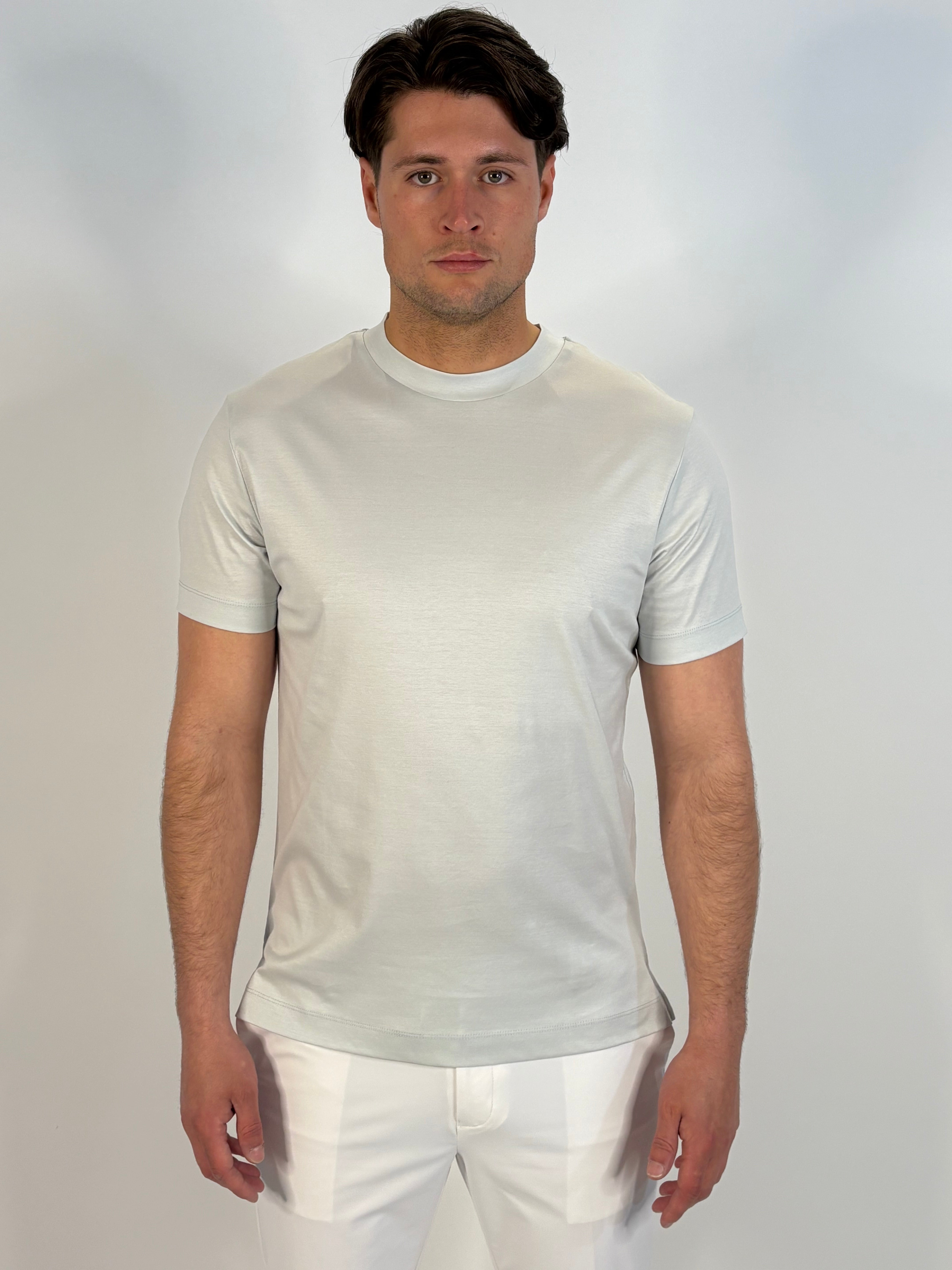Marfélli Mercesized T-Shirt Ice Blue