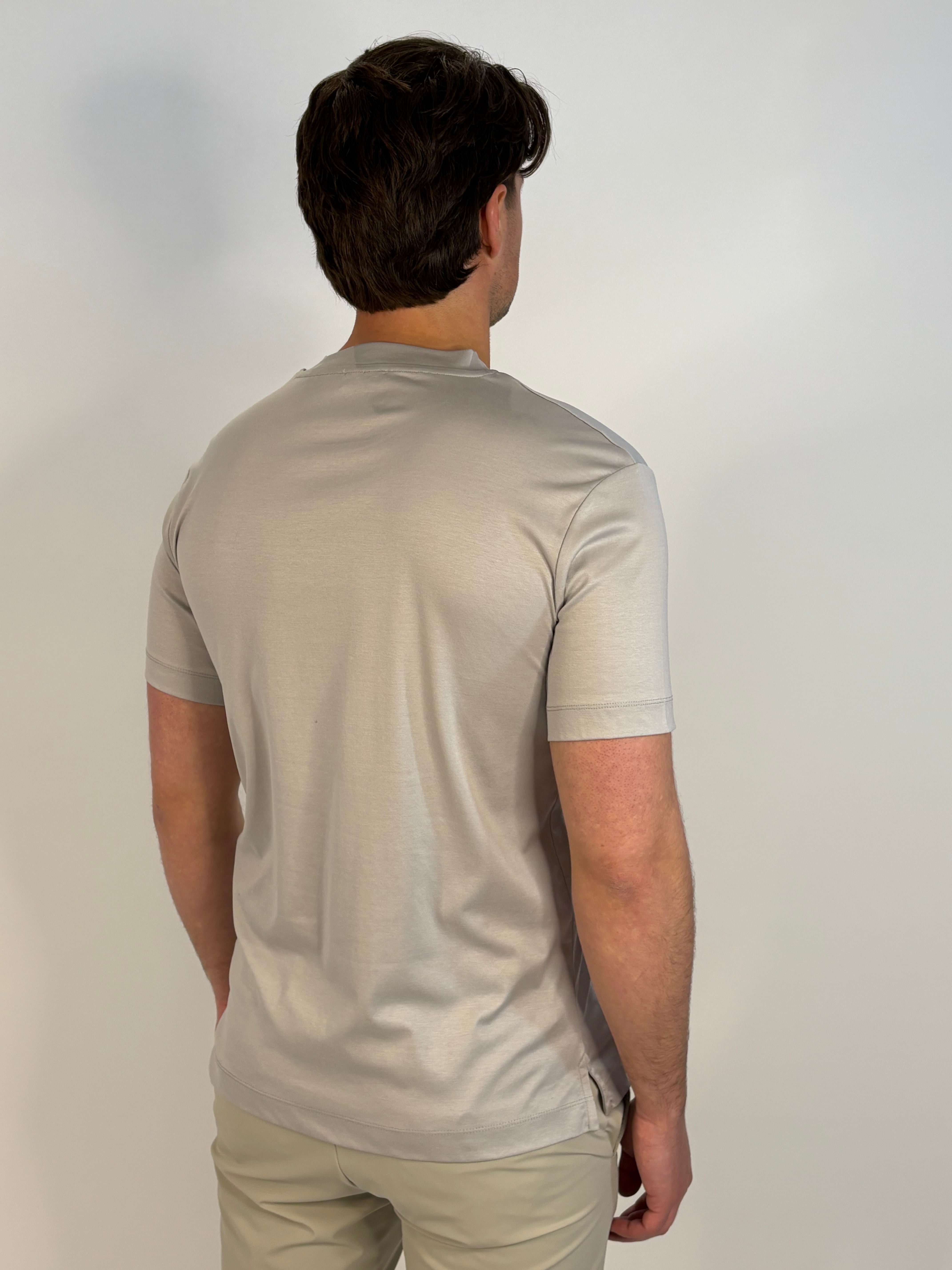 Marfélli Mercesized T-Shirt Light Grey