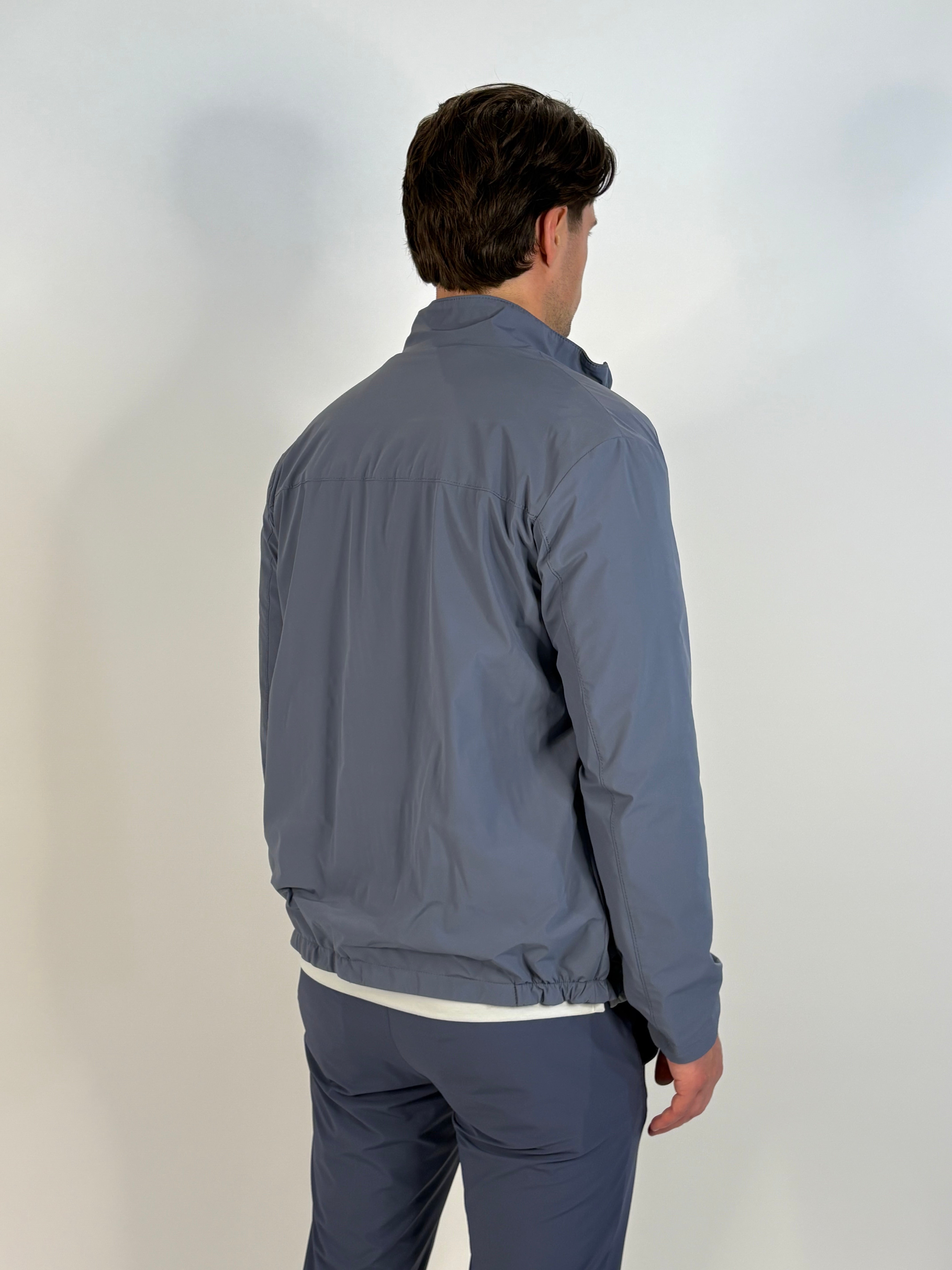 Marfélli Two-Sides Jacket Indigo/Grey