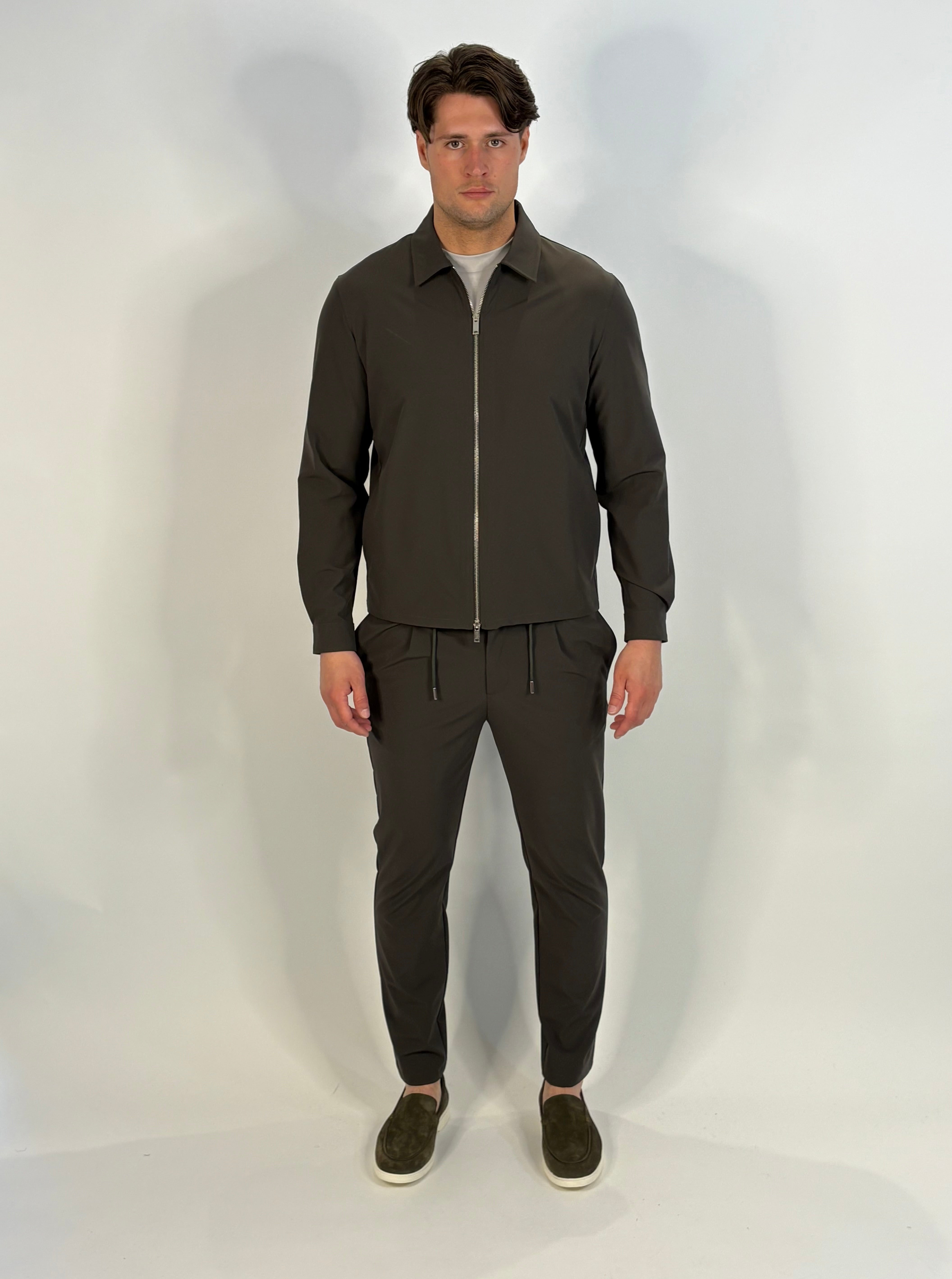 Marfélli Tech Suit Khaki