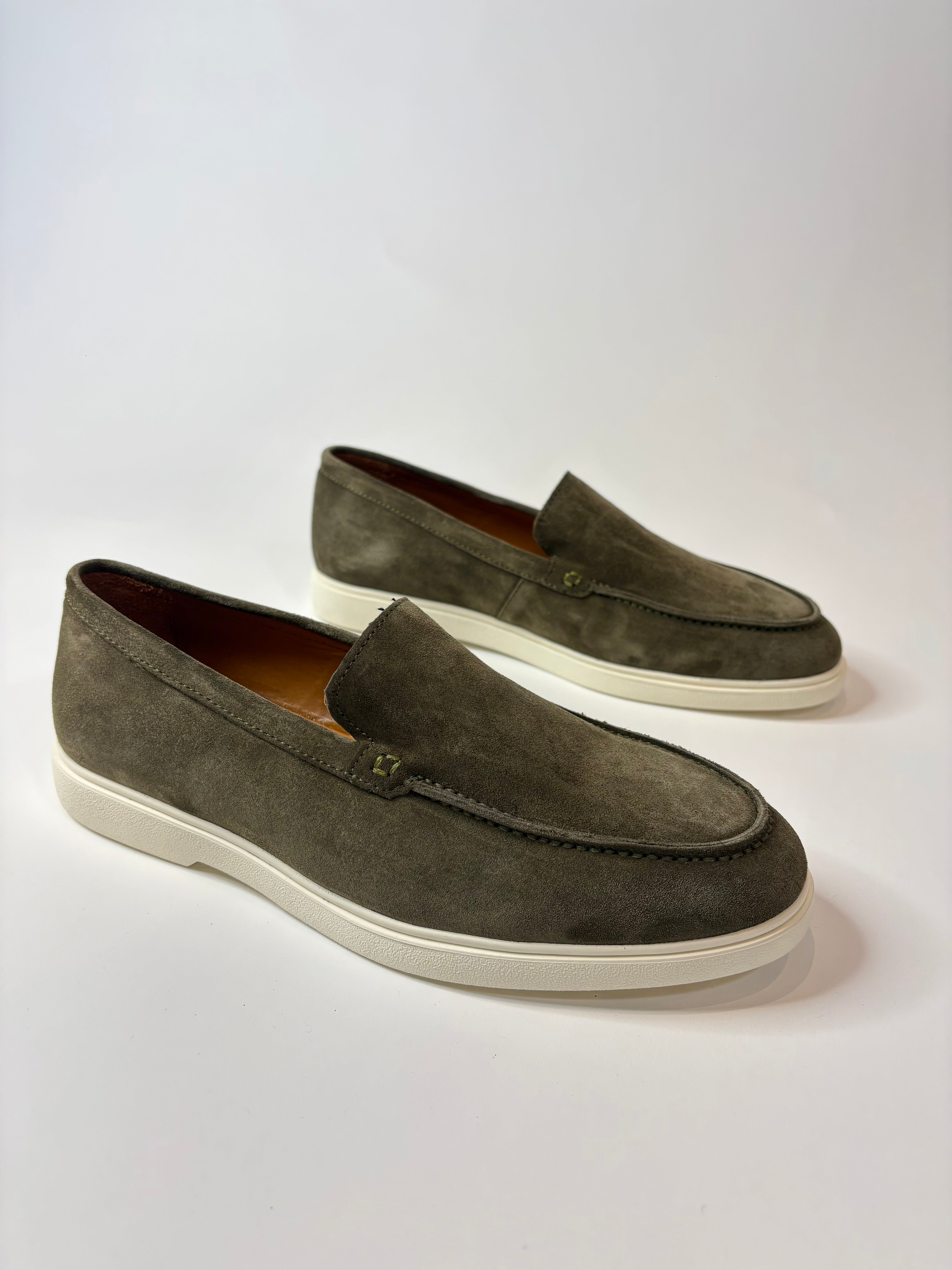 Marfélli Suede Loafers Green
