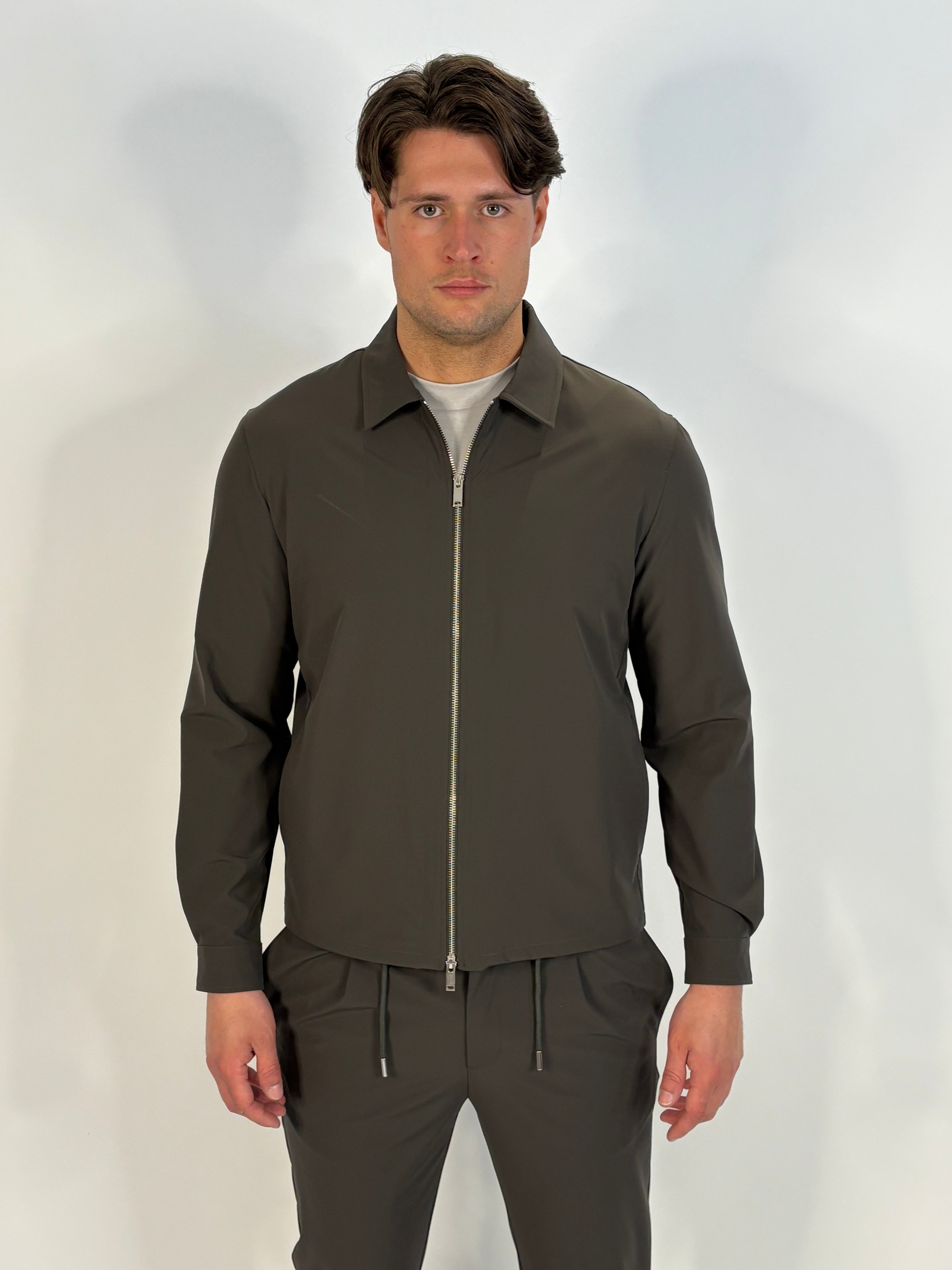 Marfélli Tech Suit Khaki
