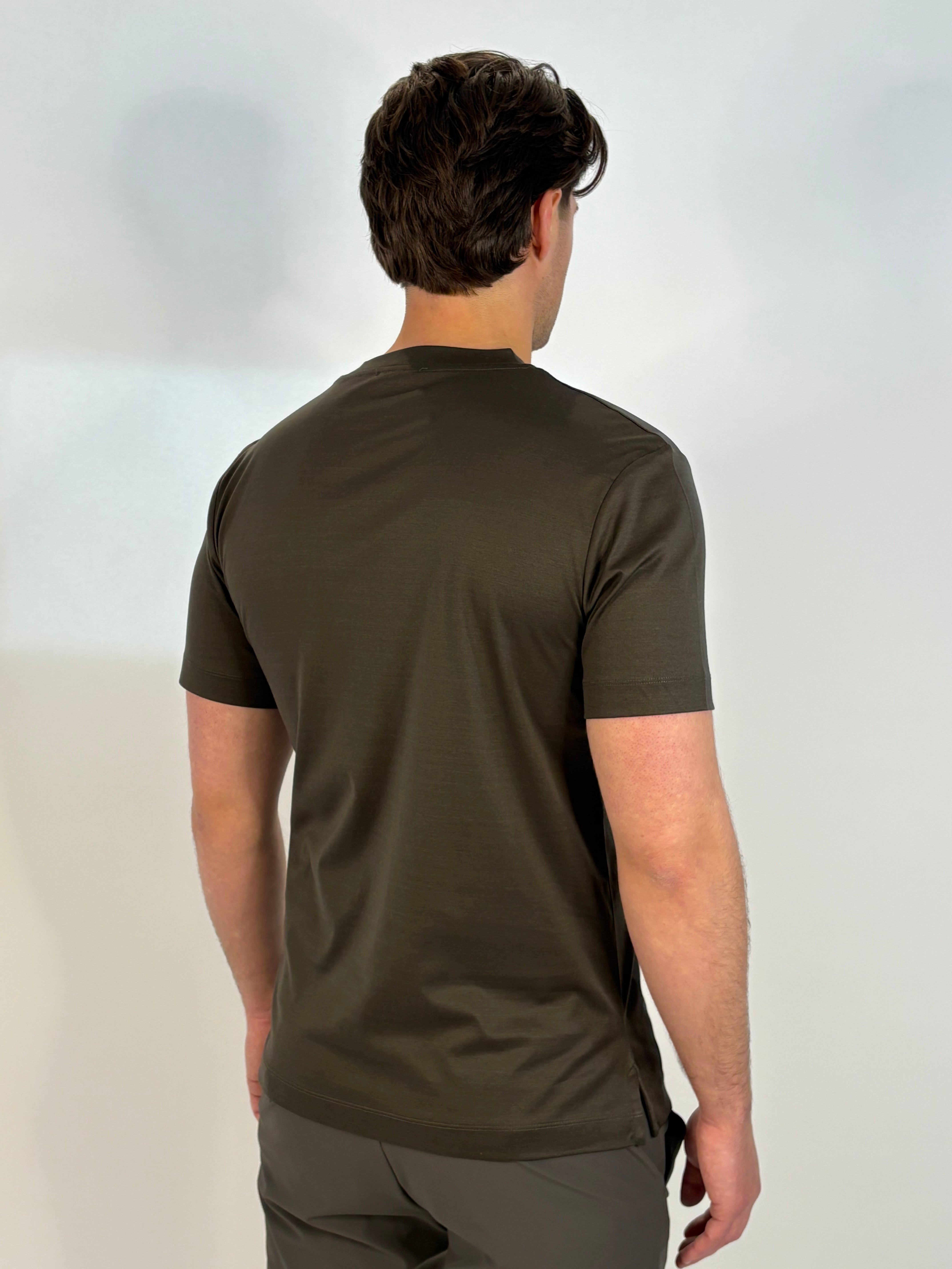 Marfélli Mercesized T-Shirt Vintage Green