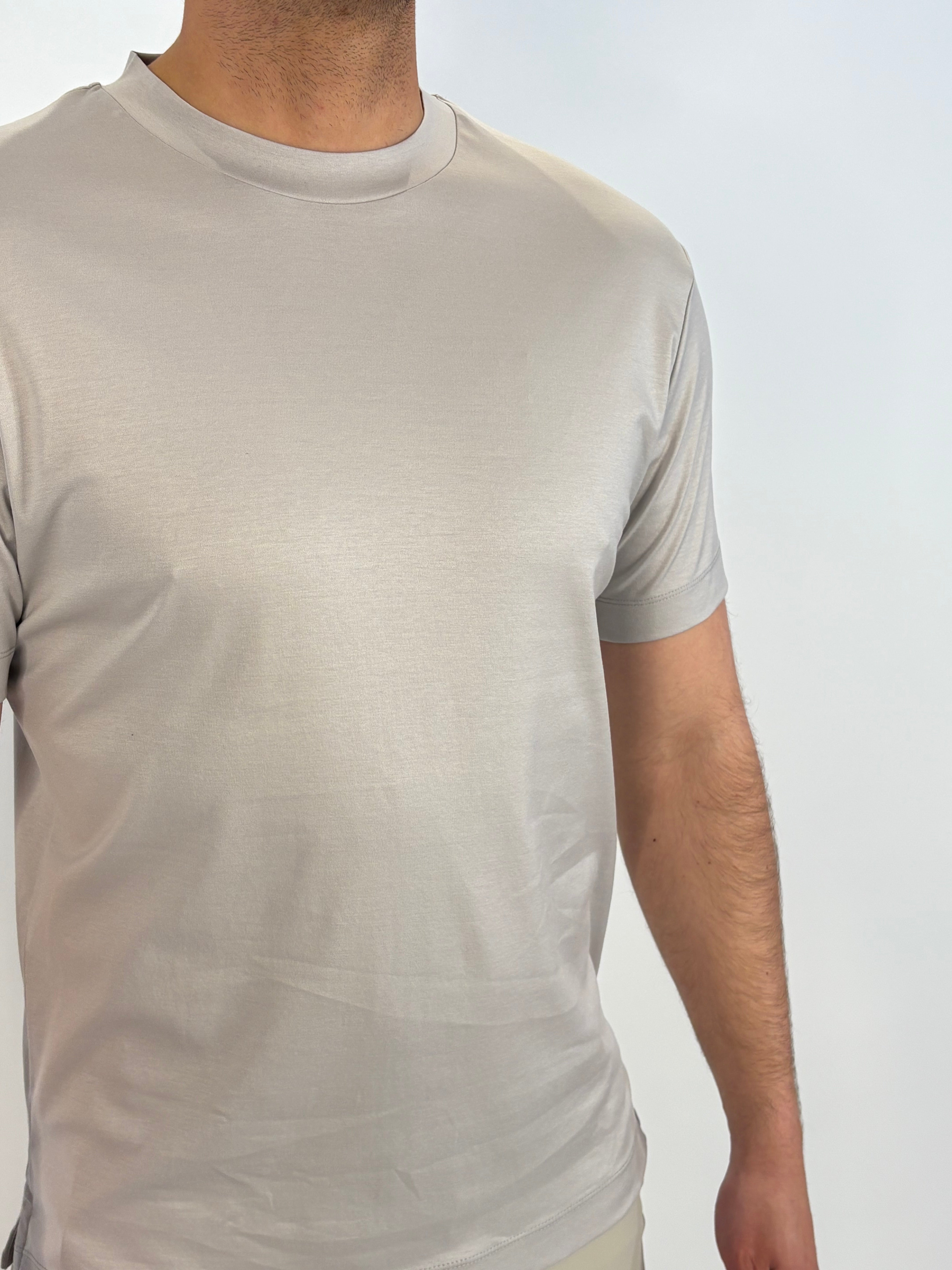Marfélli Mercesized T-Shirt Light Grey