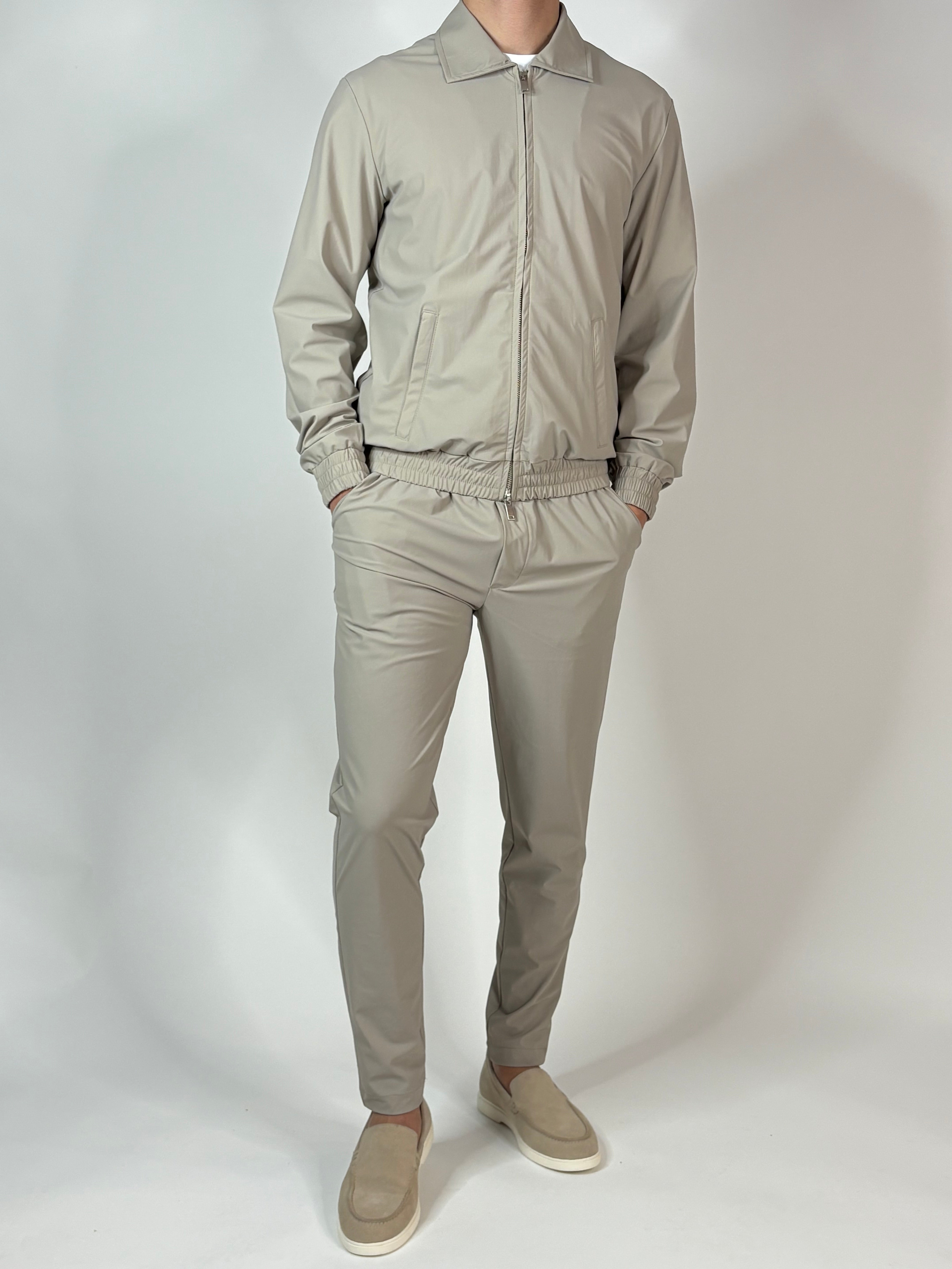 Elegant Tracksuit Beige