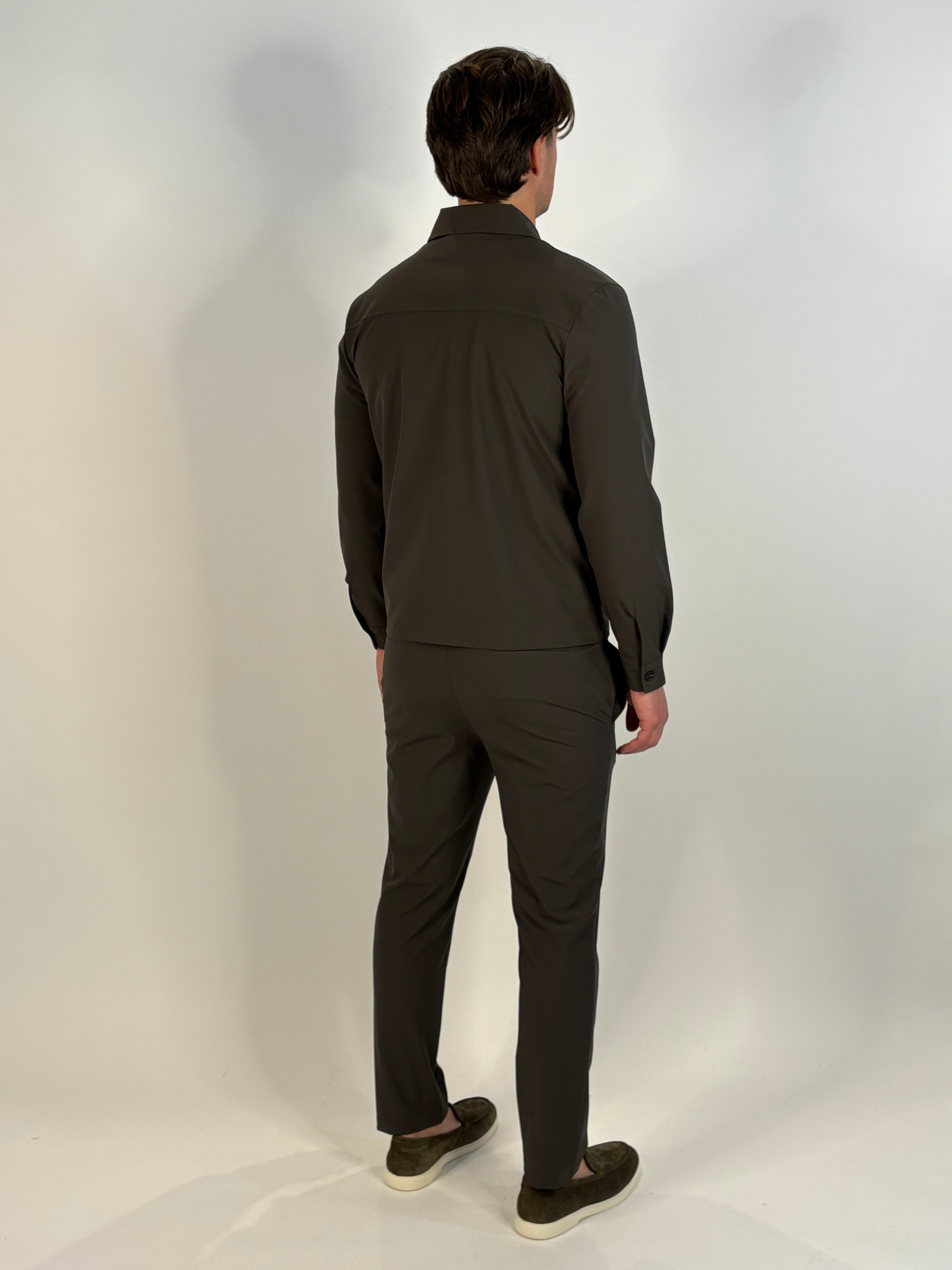 Marfélli Tech Suit Khaki