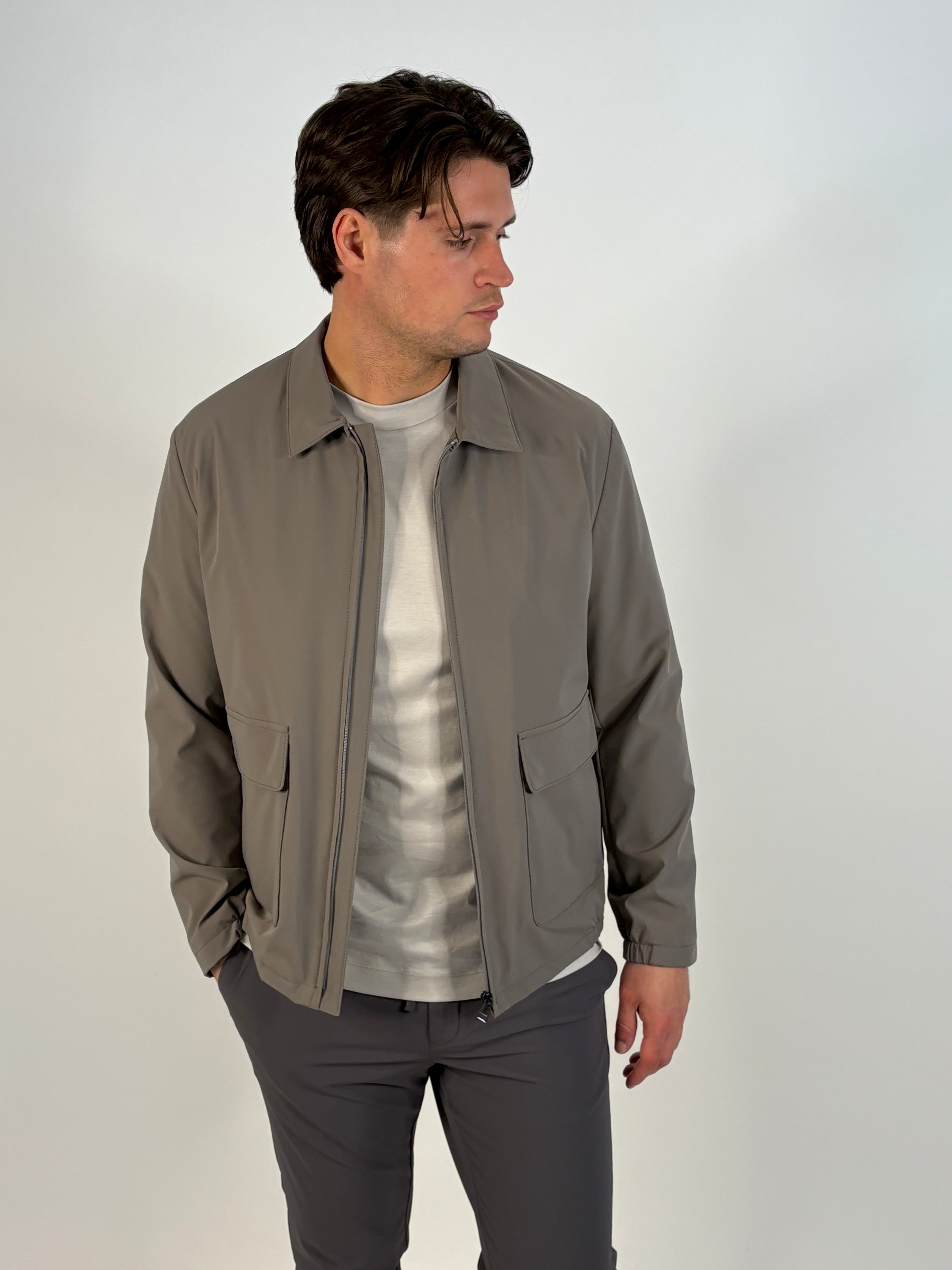 Marfélli Marlowe Jacket Dark Grey