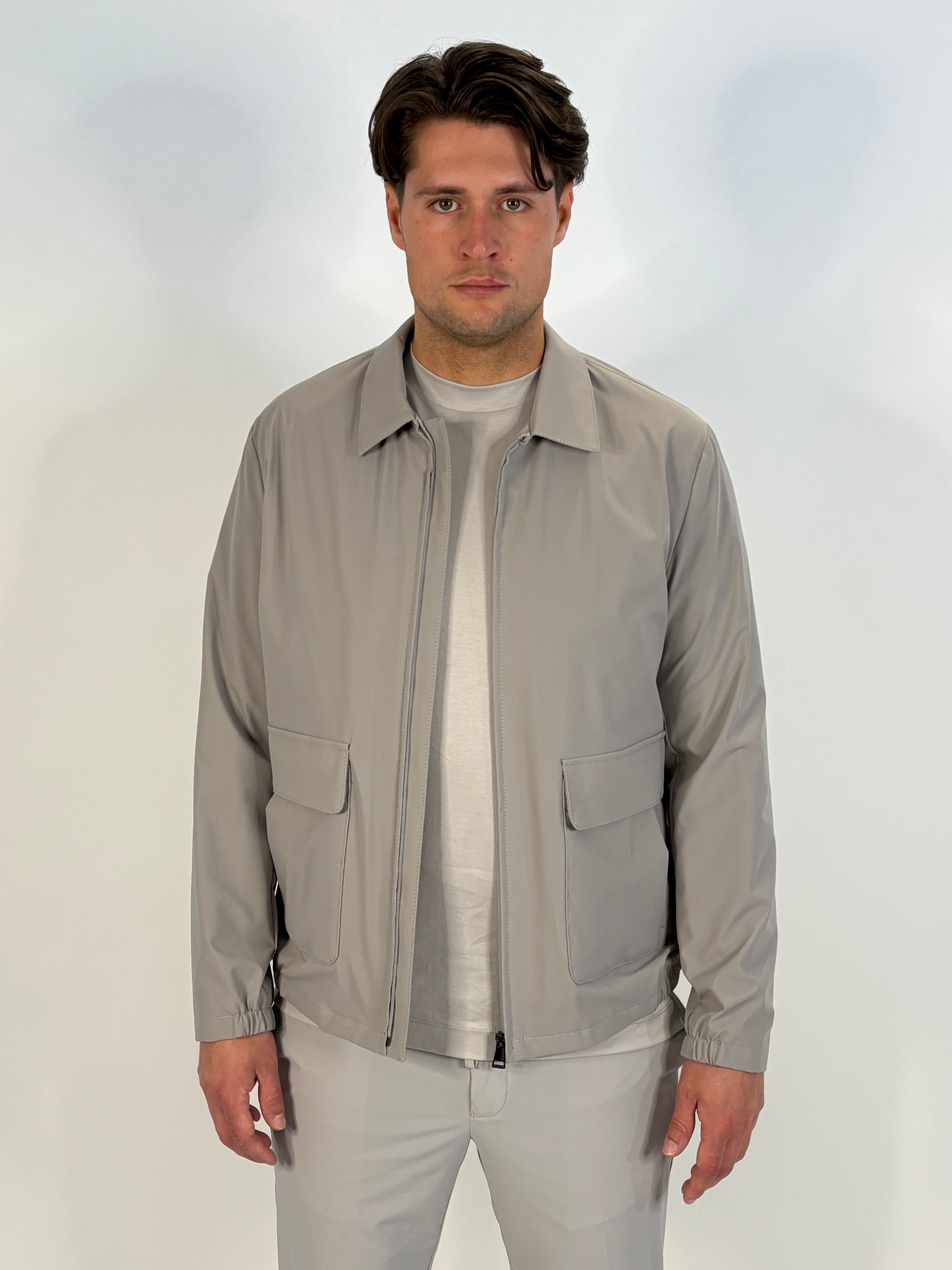Marfélli Marlowe Jacket Light Grey
