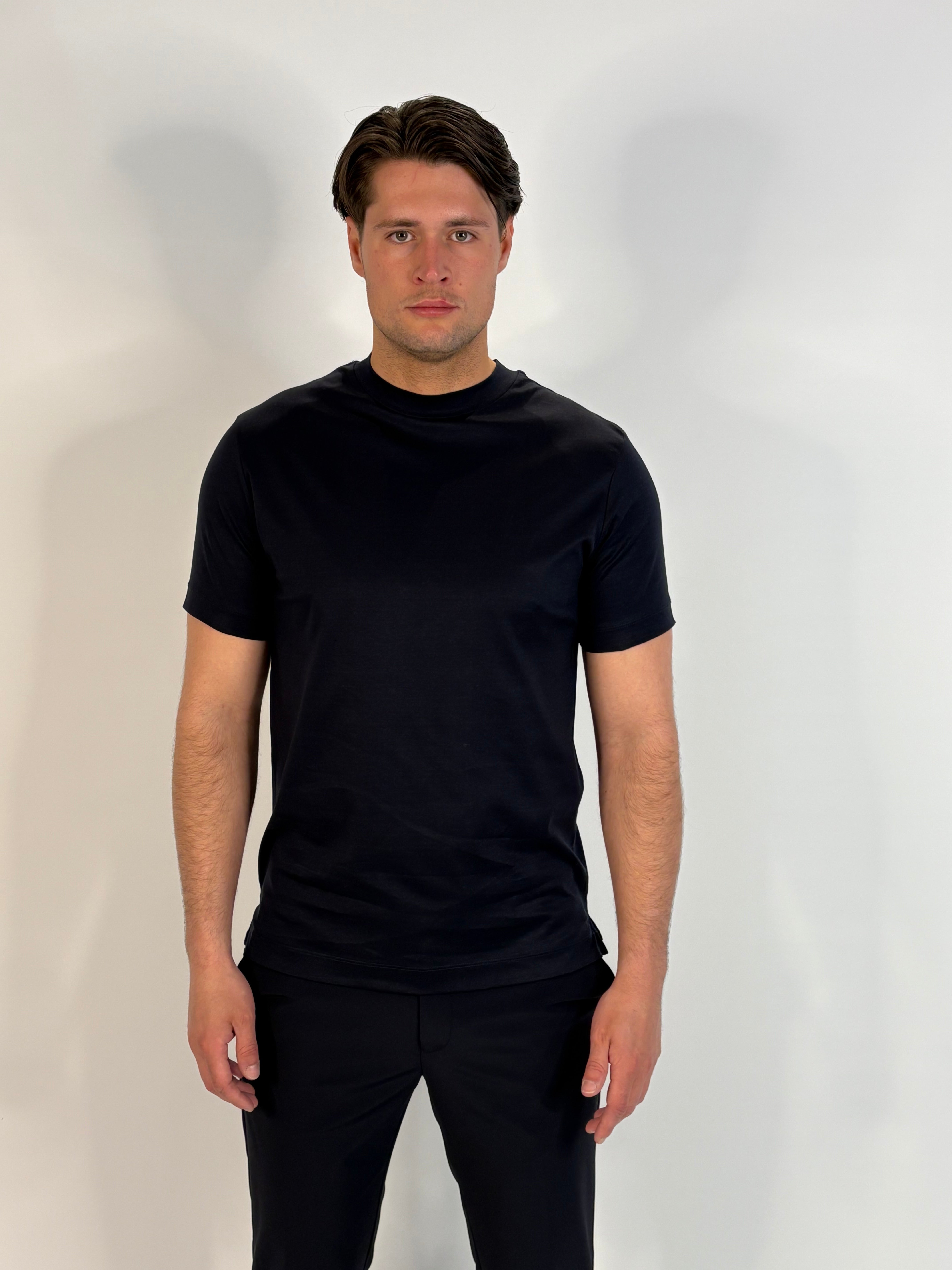 Marfélli Mercesized T-Shirt Navy