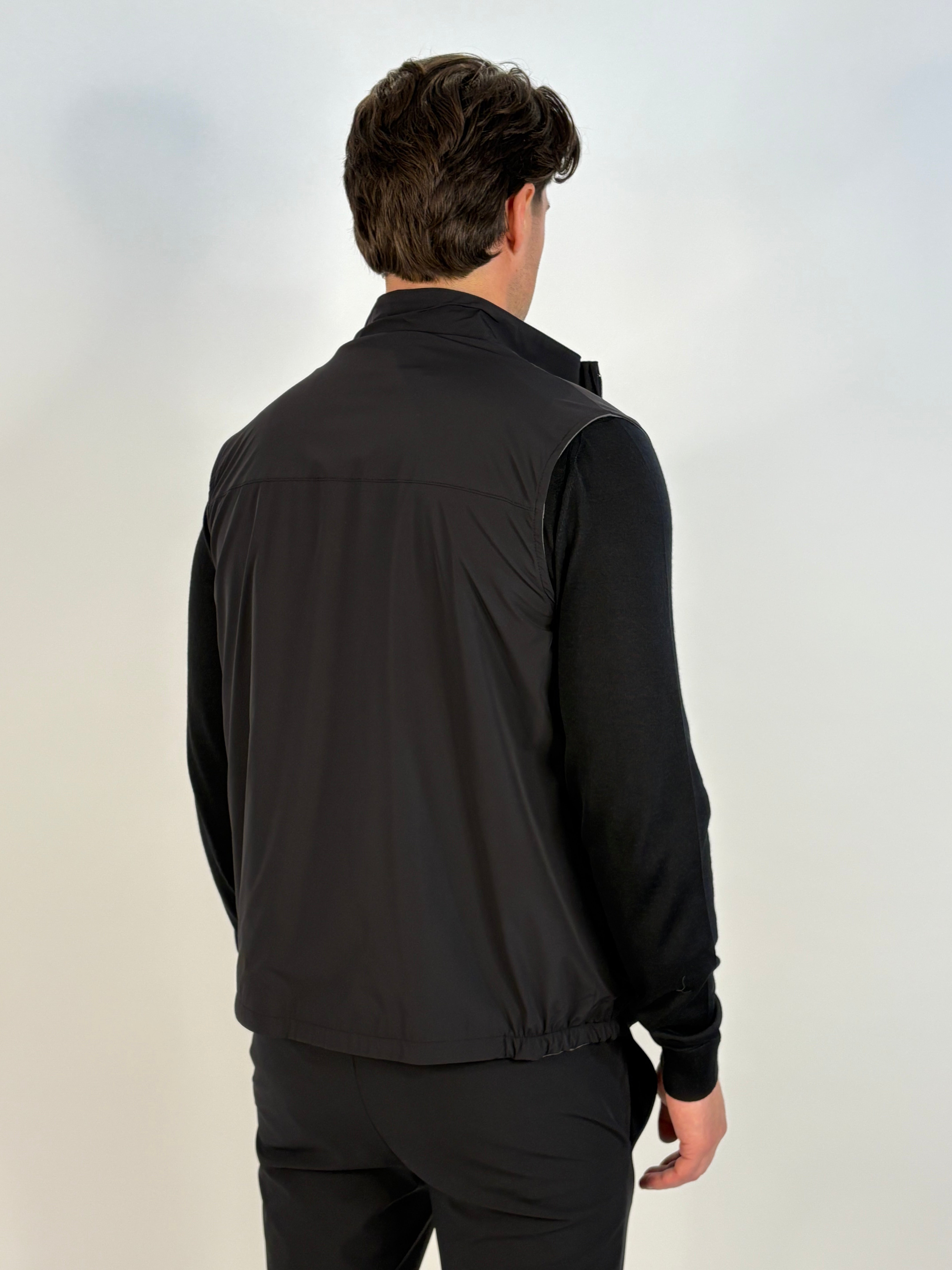 Marfélli Two-Sides Gilet Black/Grey