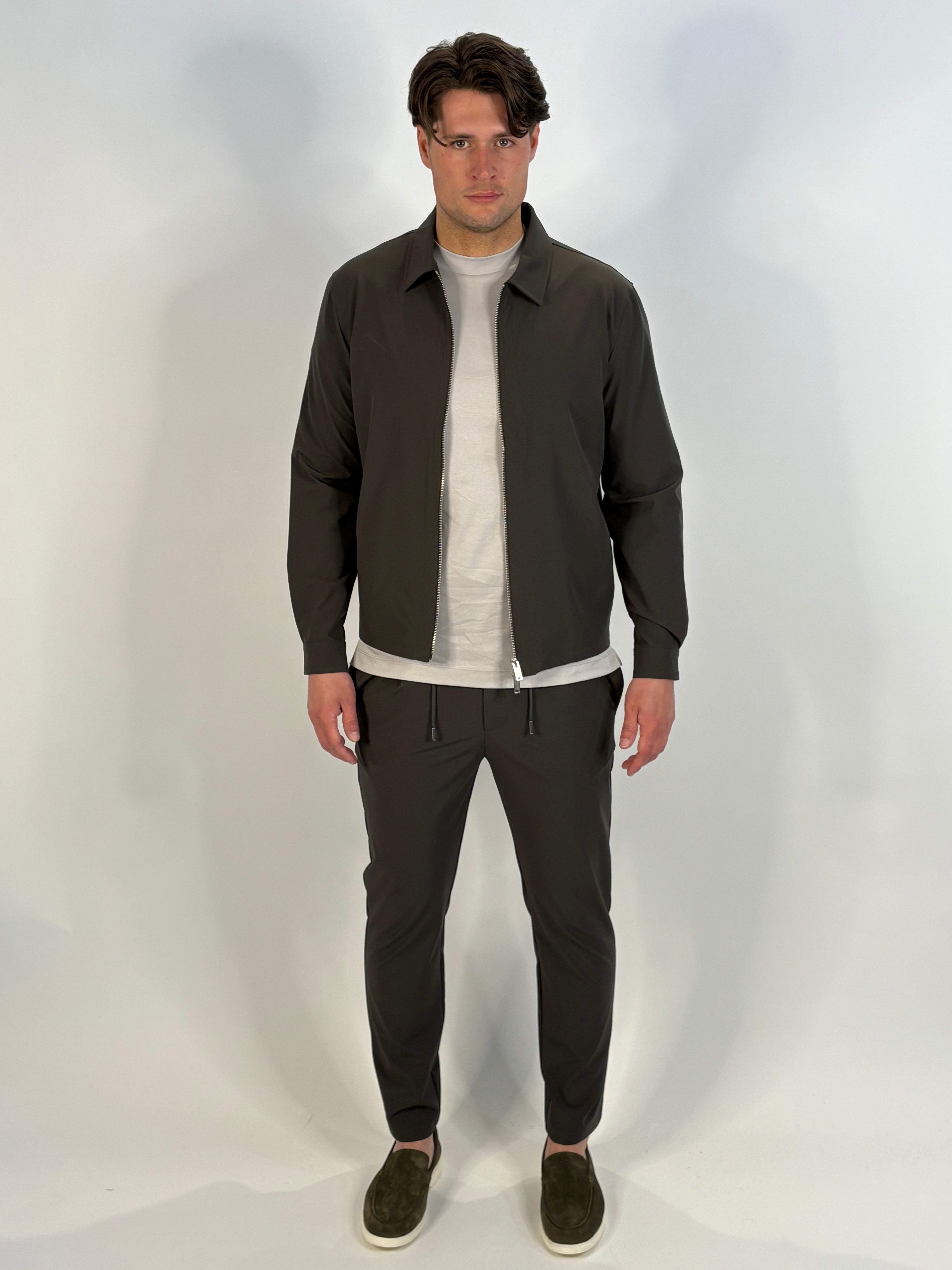 Marfélli Tech Suit Khaki