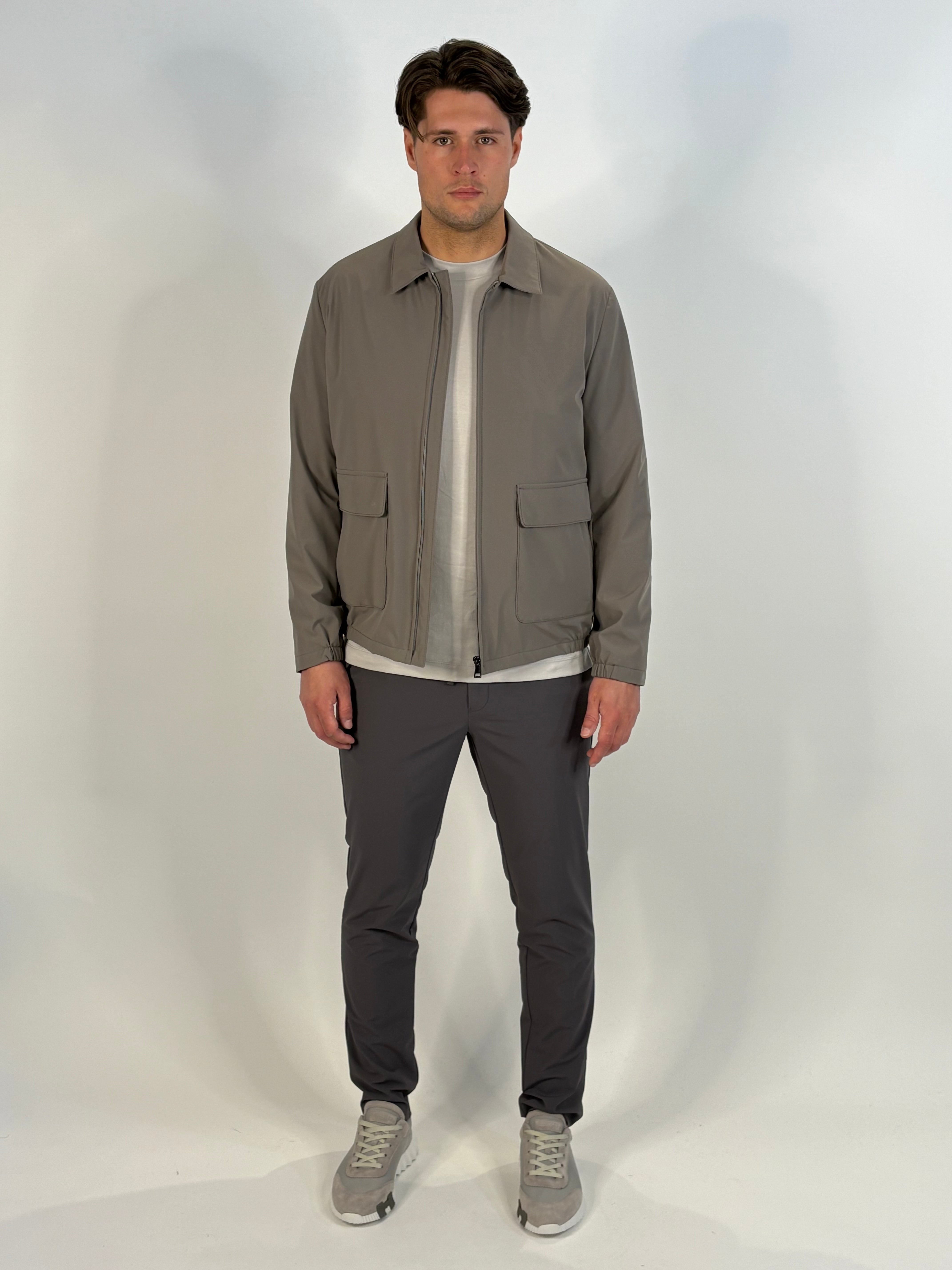 Marfélli Marlowe Jacket Dark Grey