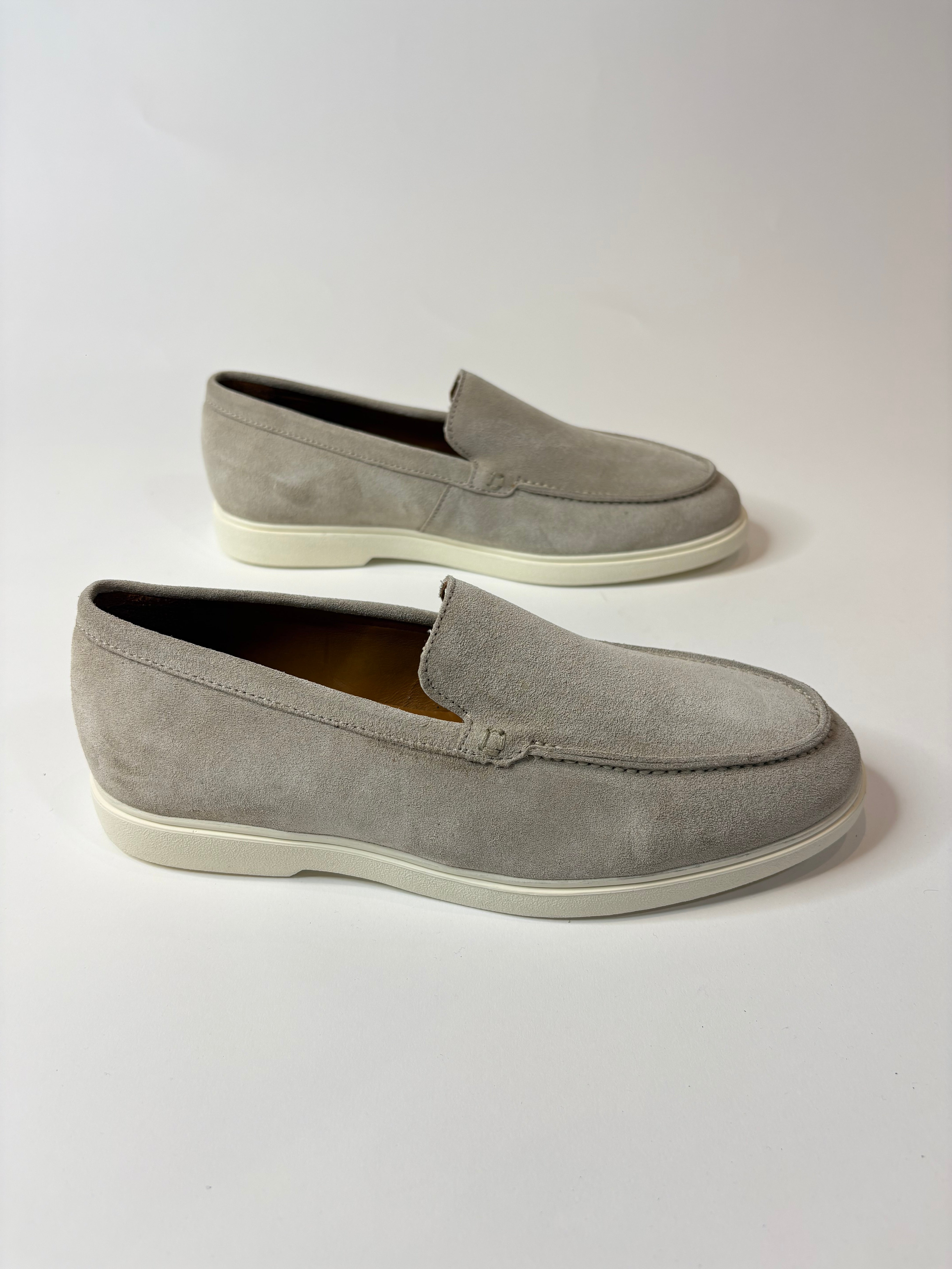 Marfélli Suede Loafers Greige