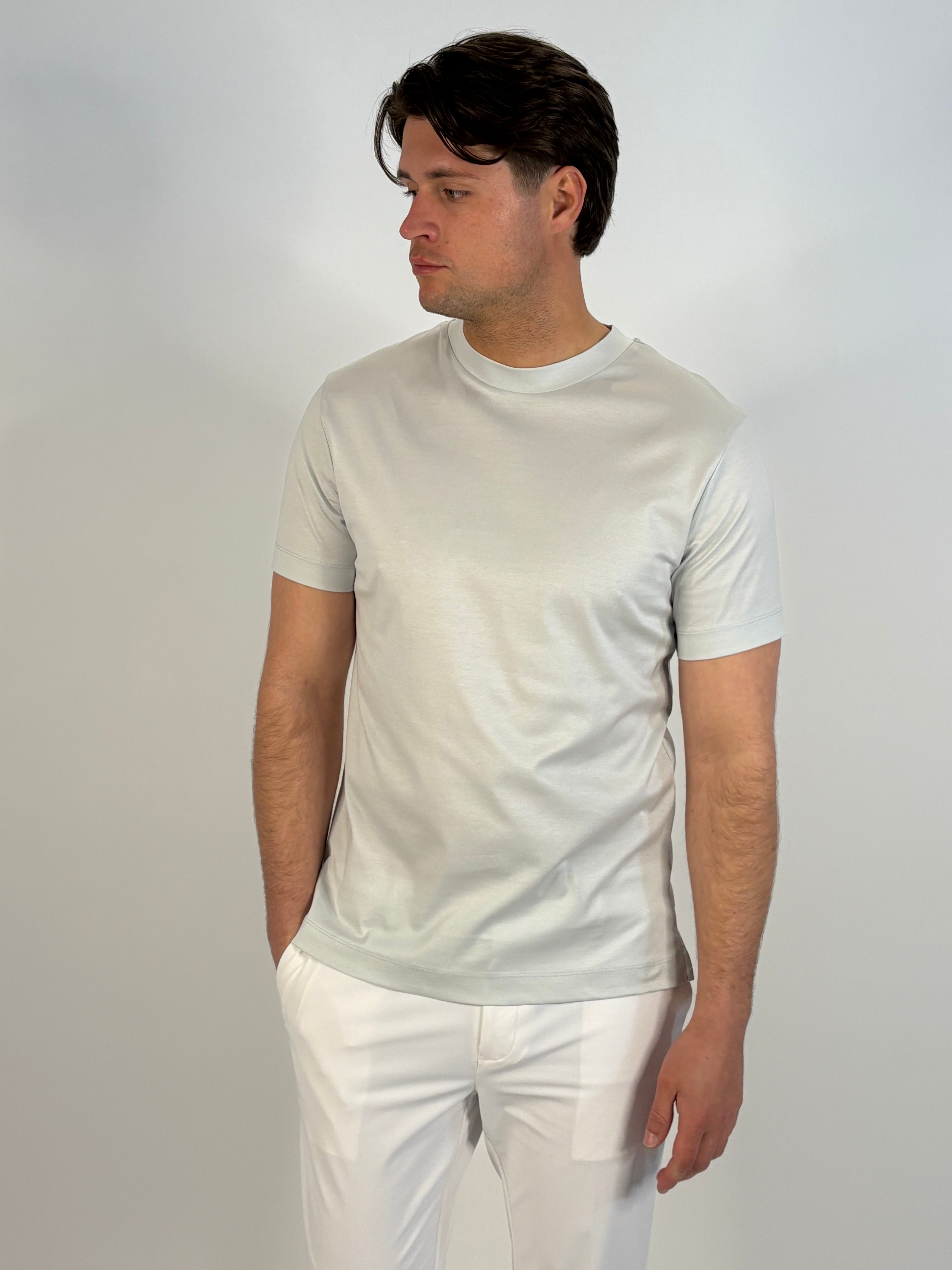 Marfélli Mercesized T-Shirt Ice Blue
