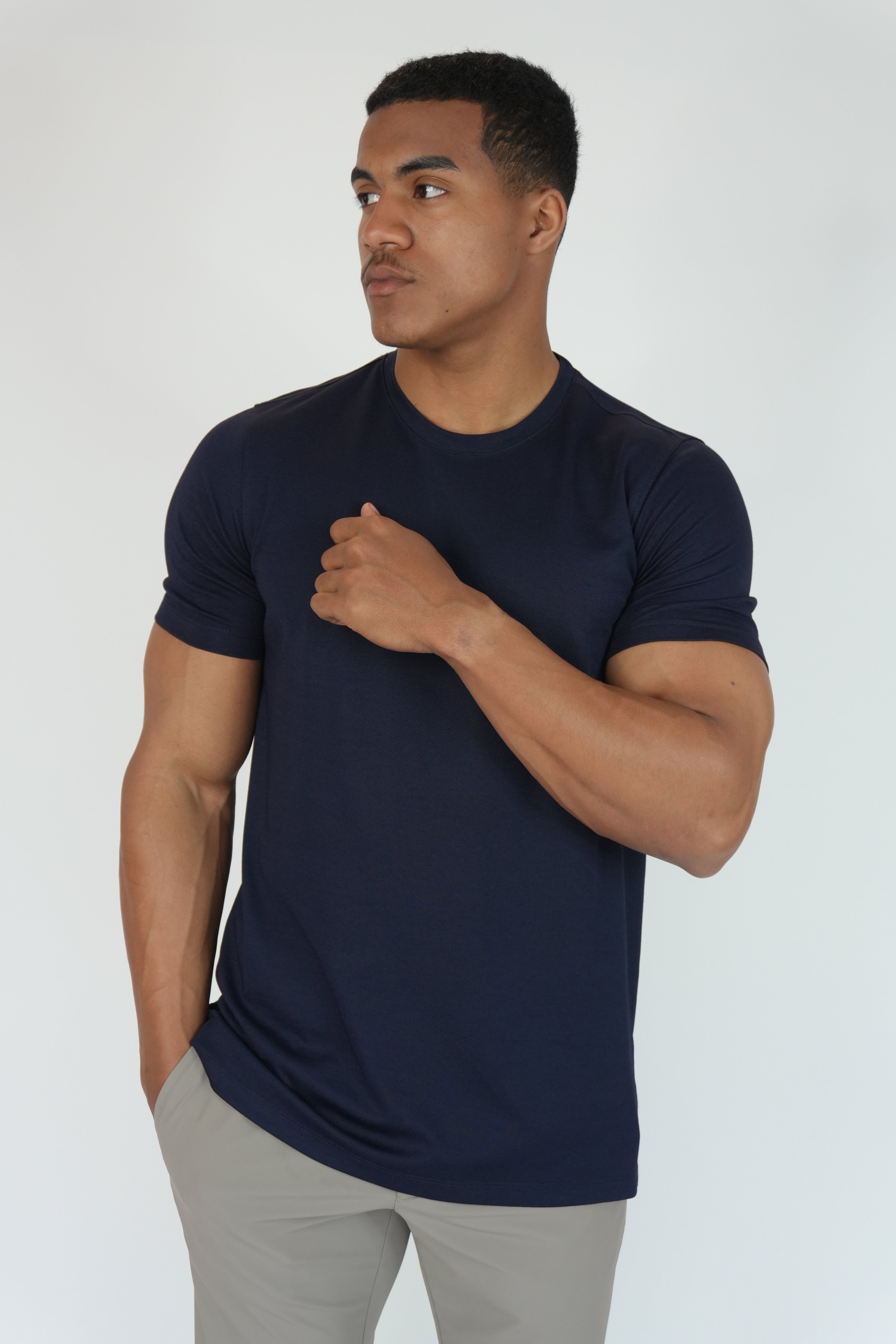 Classic T-Shirt Navy Blue