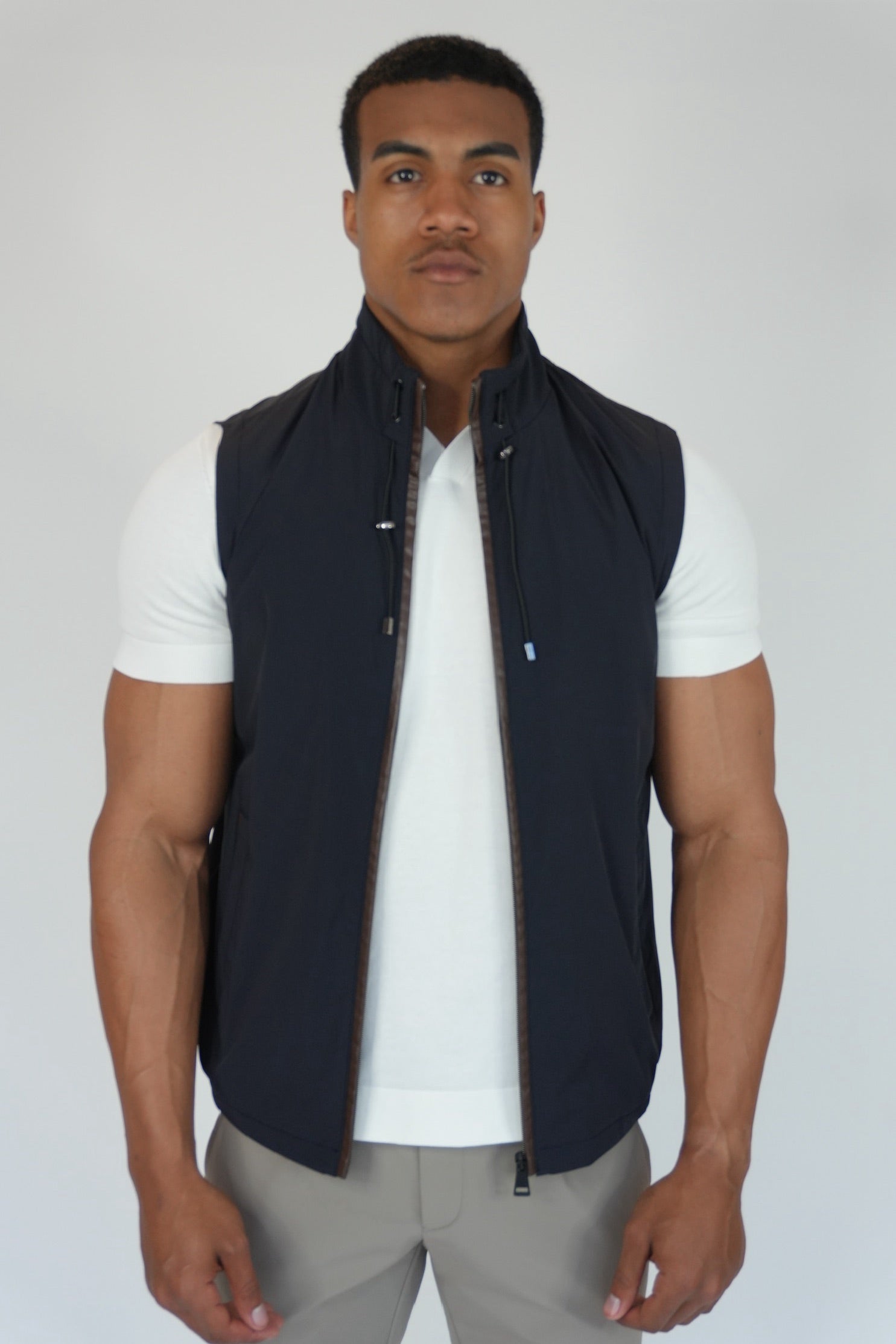Elegante Bodywarmer Navy