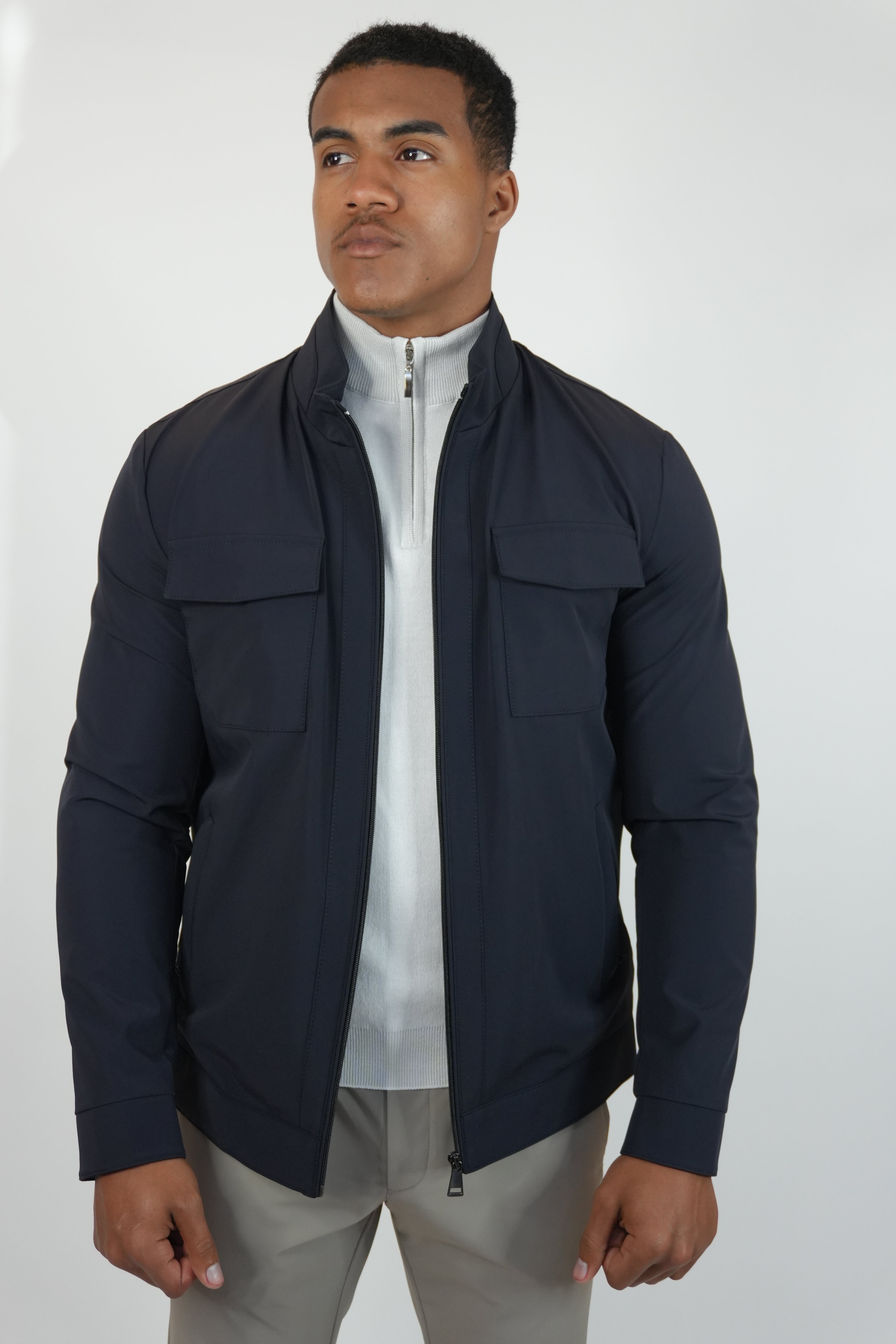 Urban Tech Jacket Navy