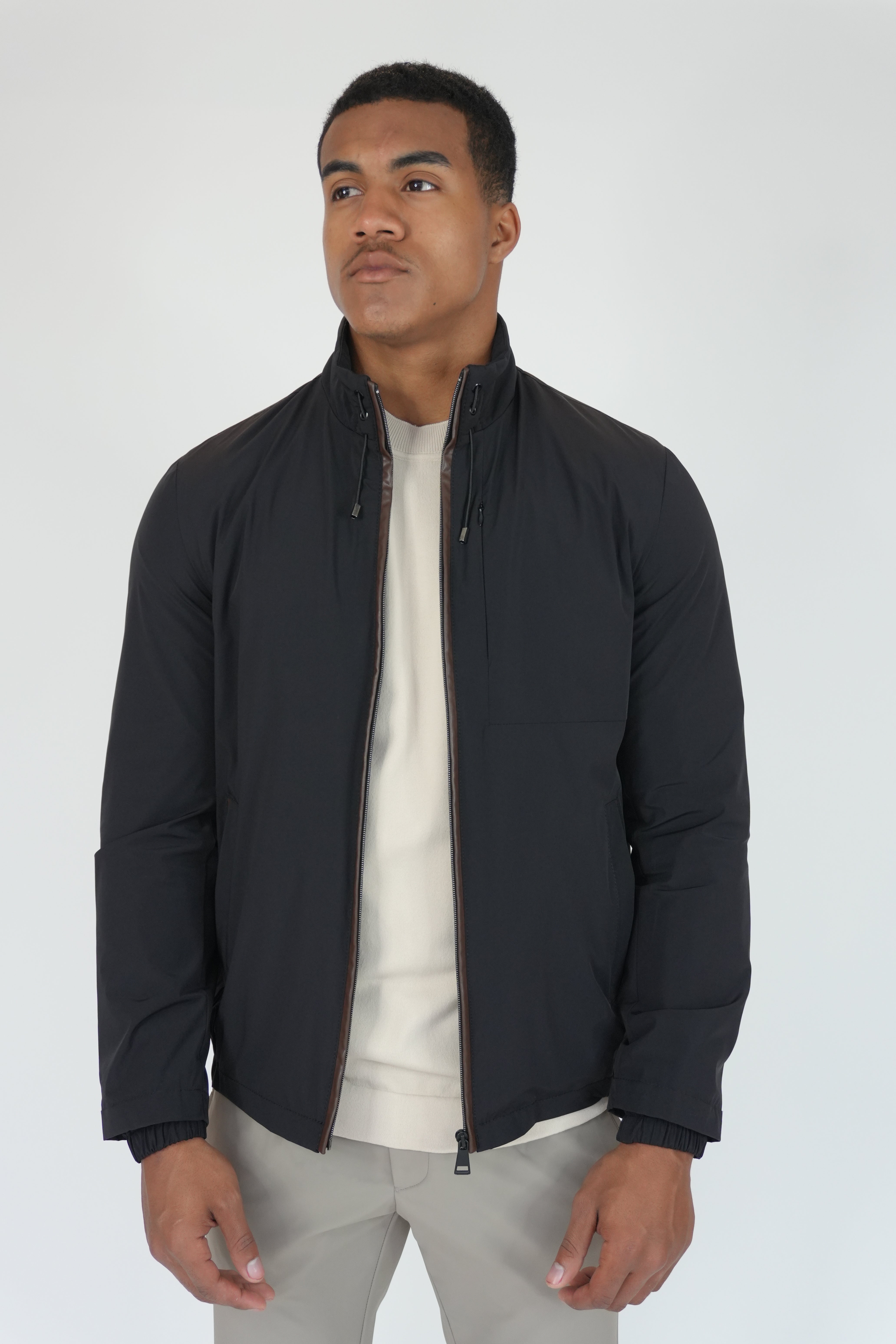 Elegante Jacket Black