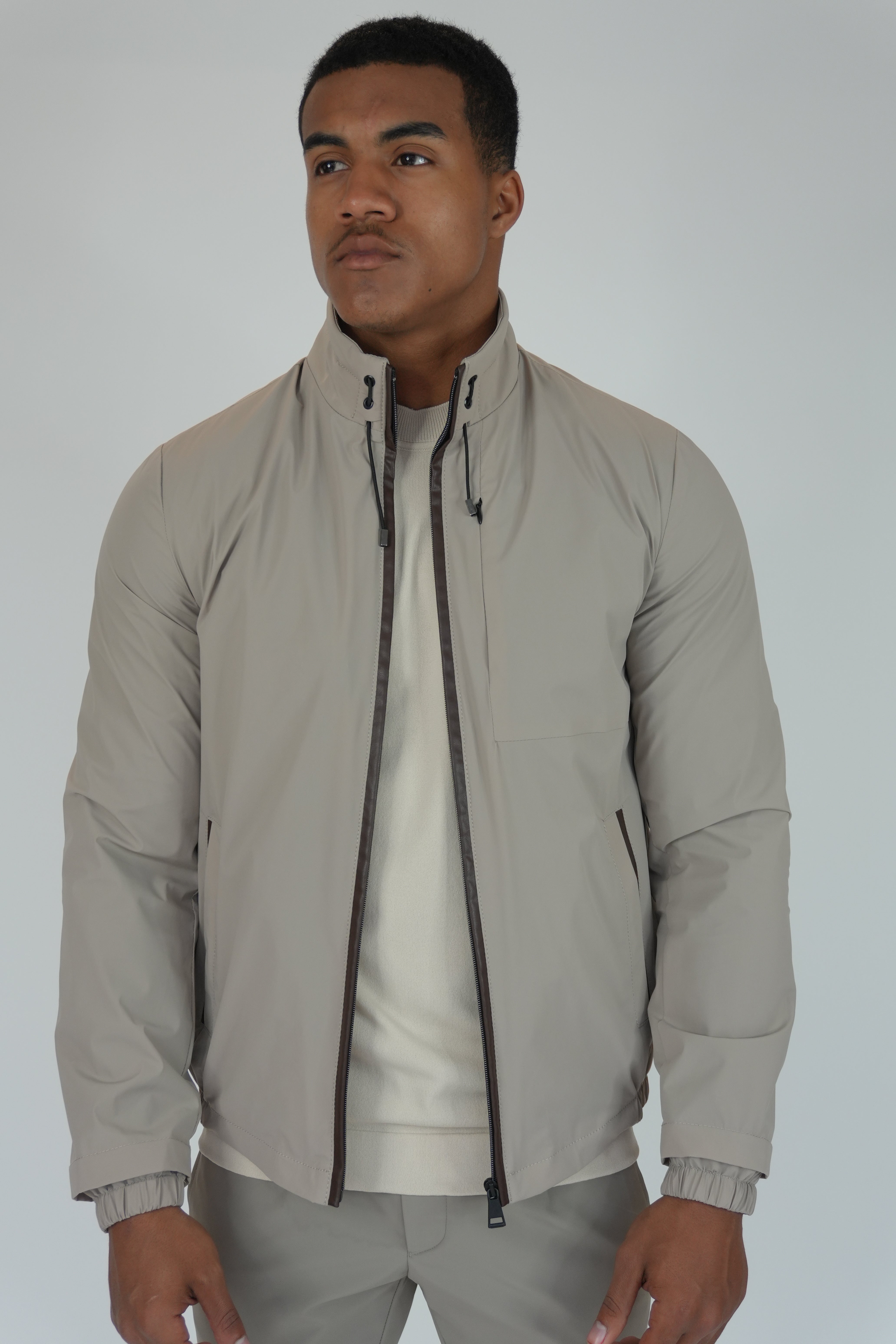 Elegante Jacket Beige