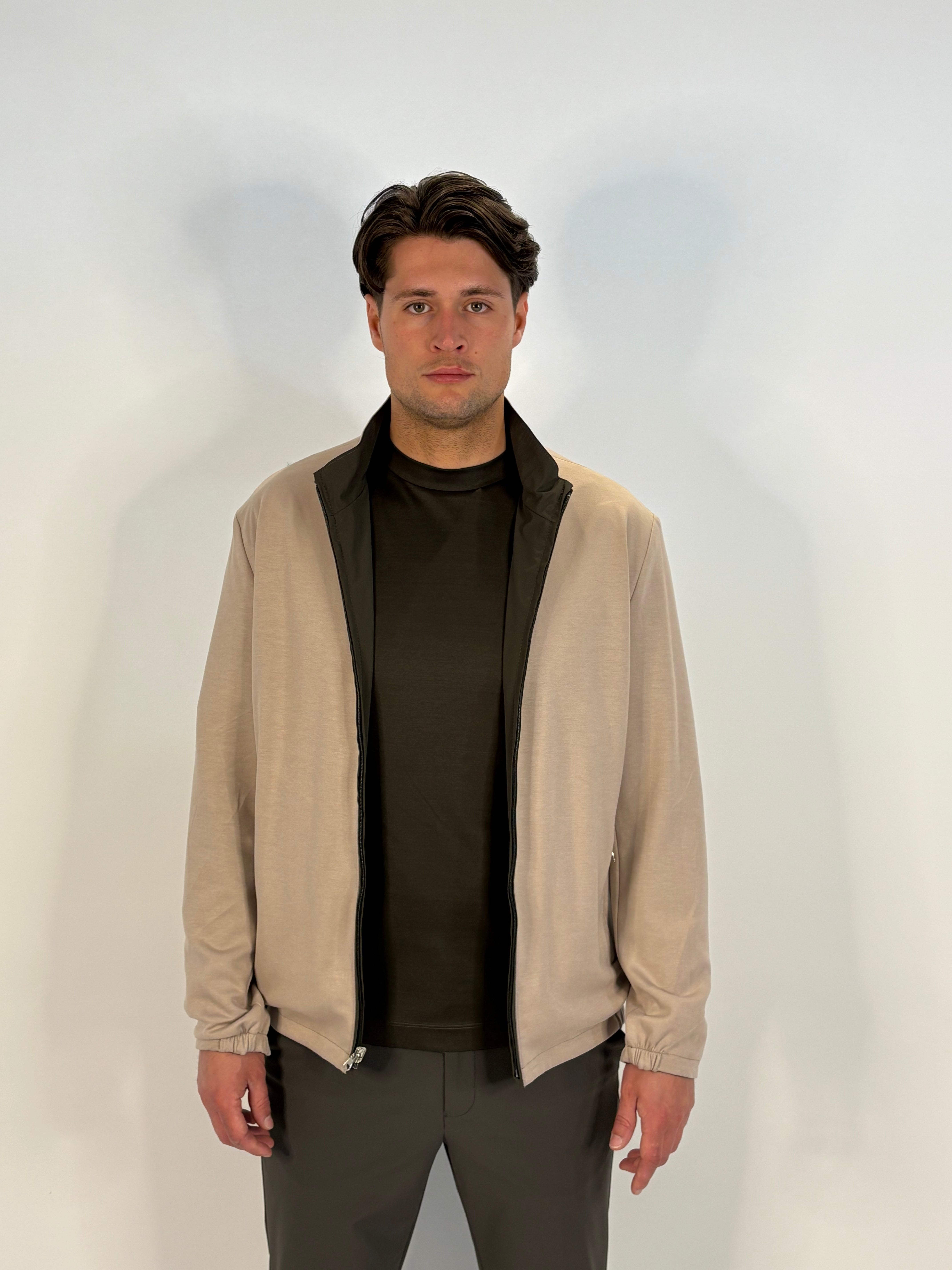 Marfélli Two-Sided Jacket Khaki/Beige