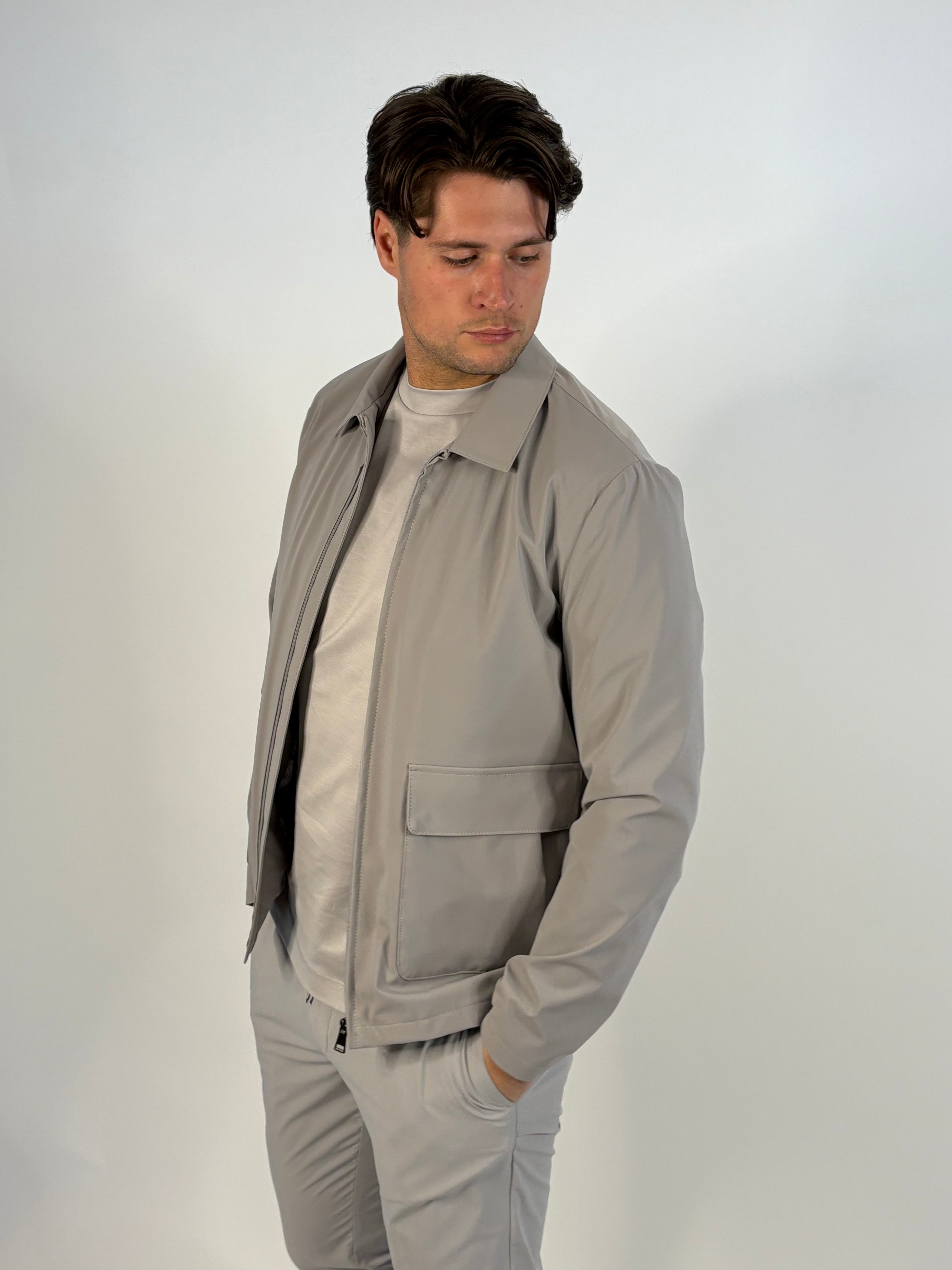 Marfélli Marlowe Jacket Light Grey