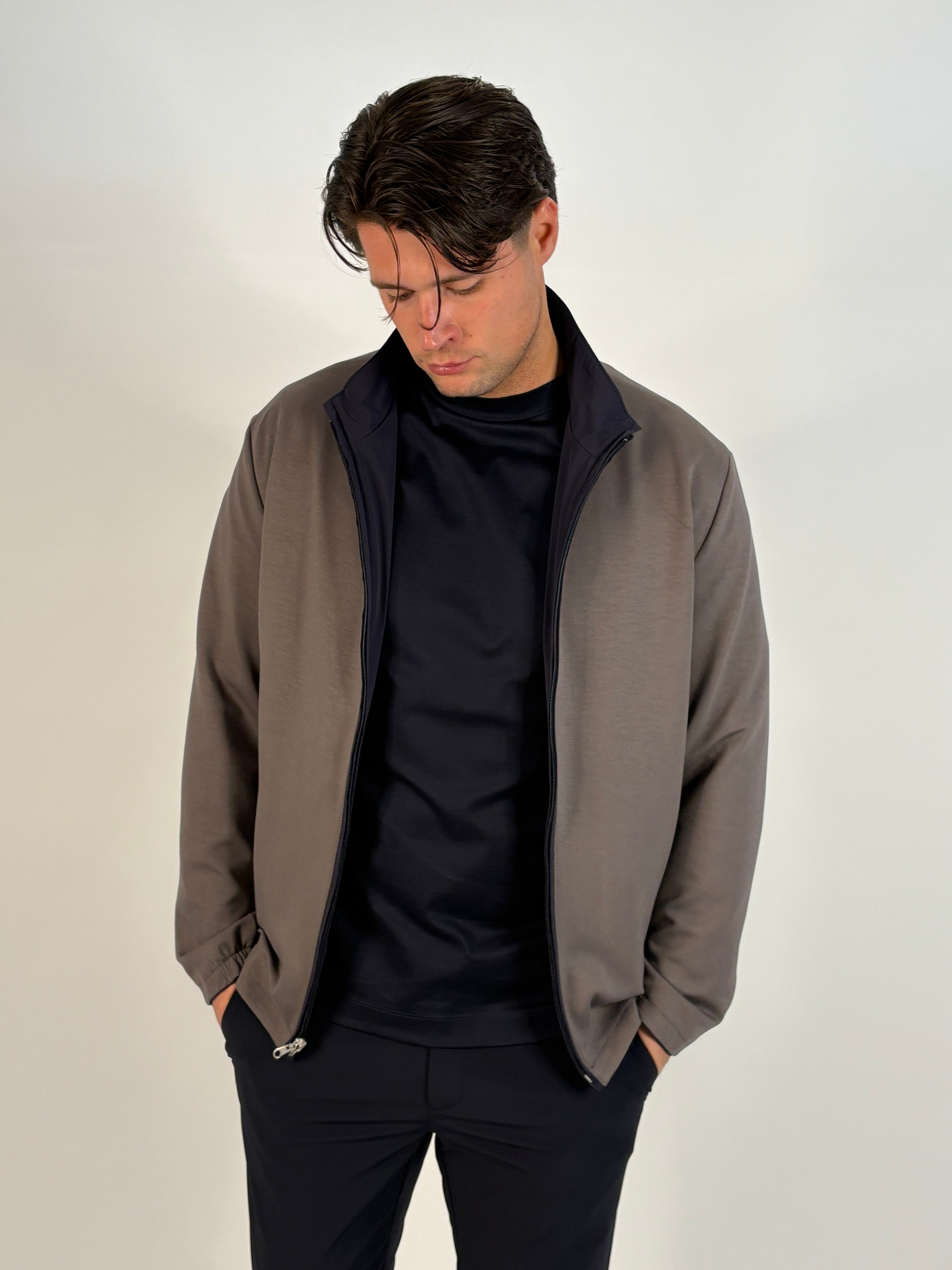 Marfélli Two-Sided Jacket Navy/Grey