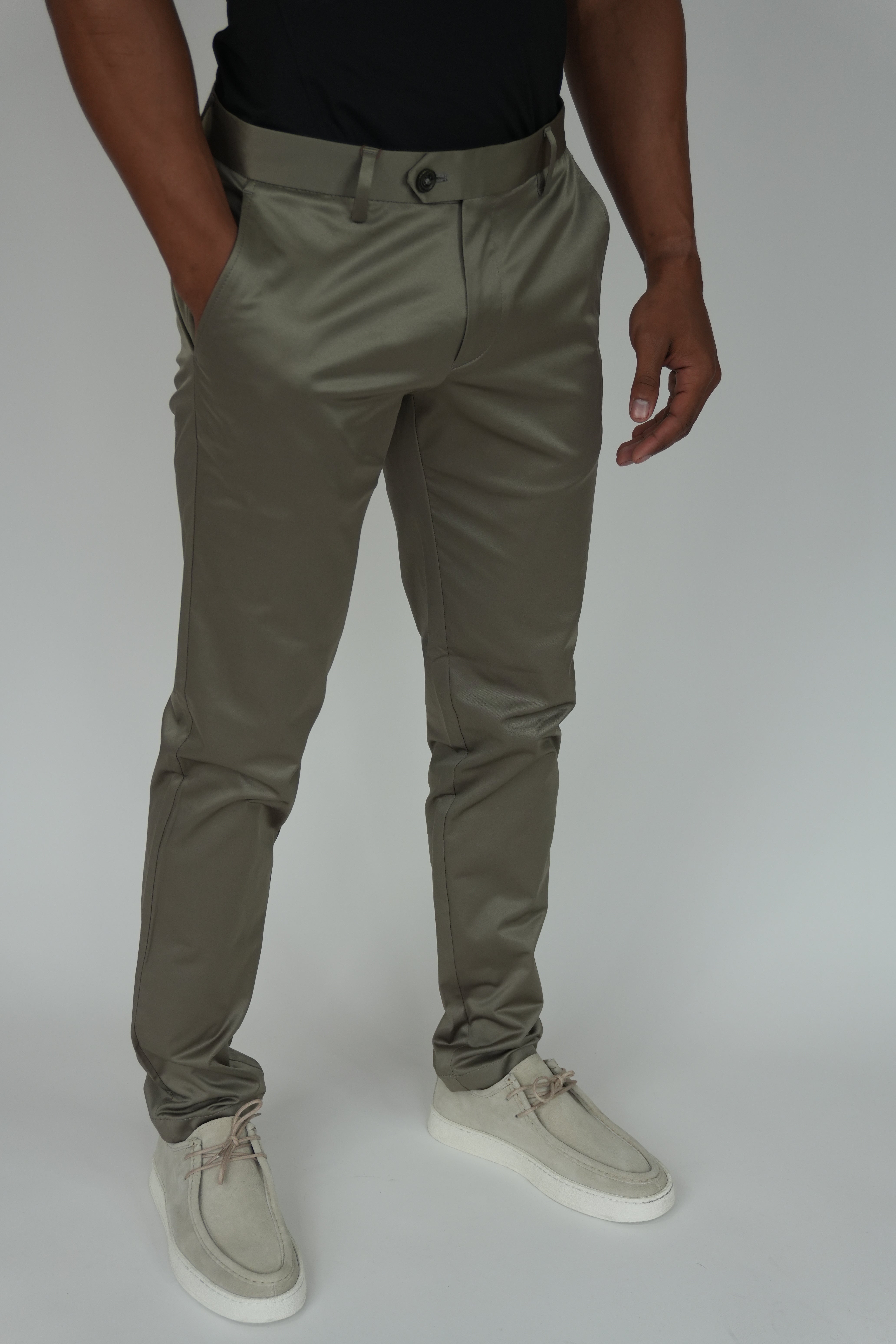 Luxury Pantalon Khaki