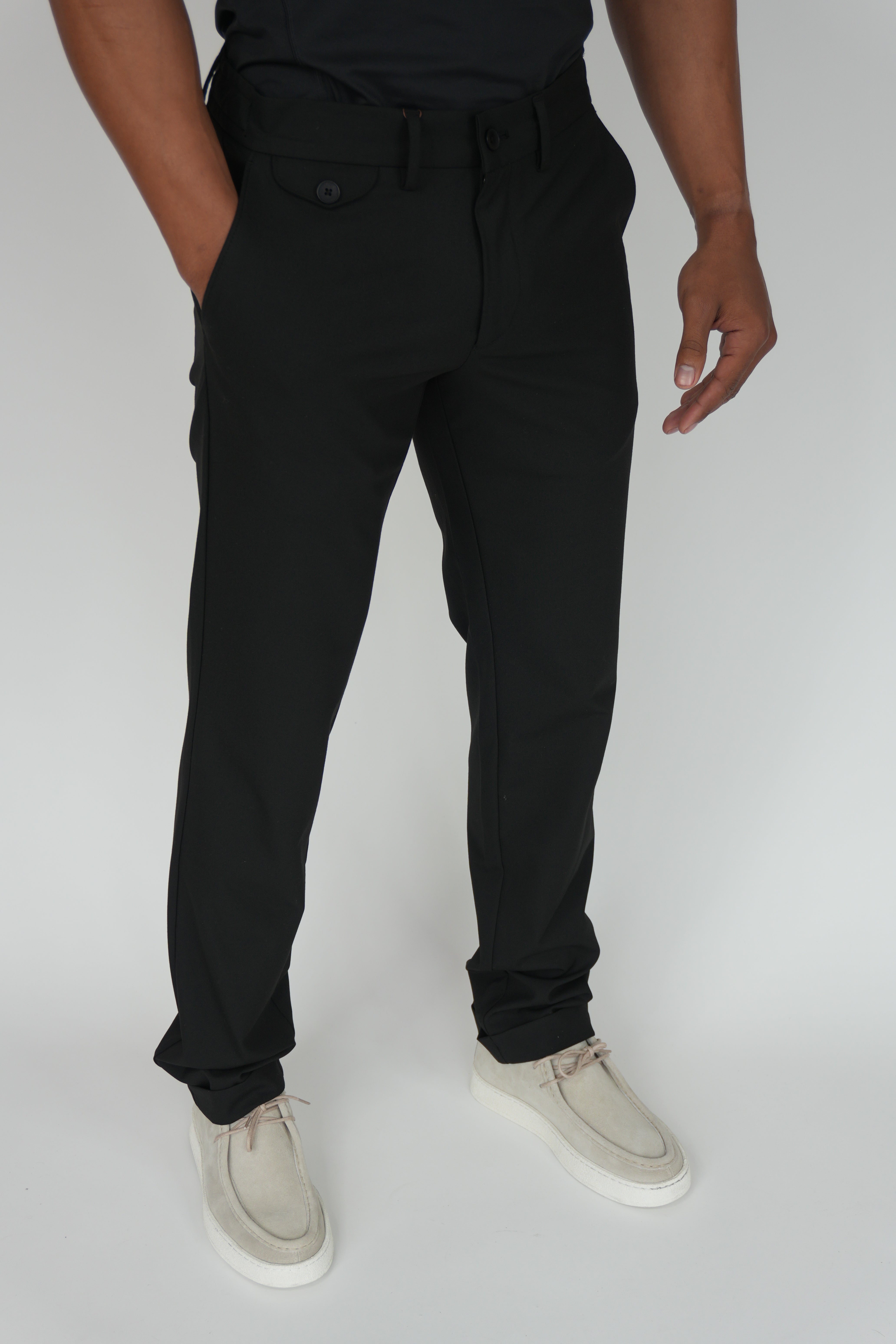 Tech Broek Black
