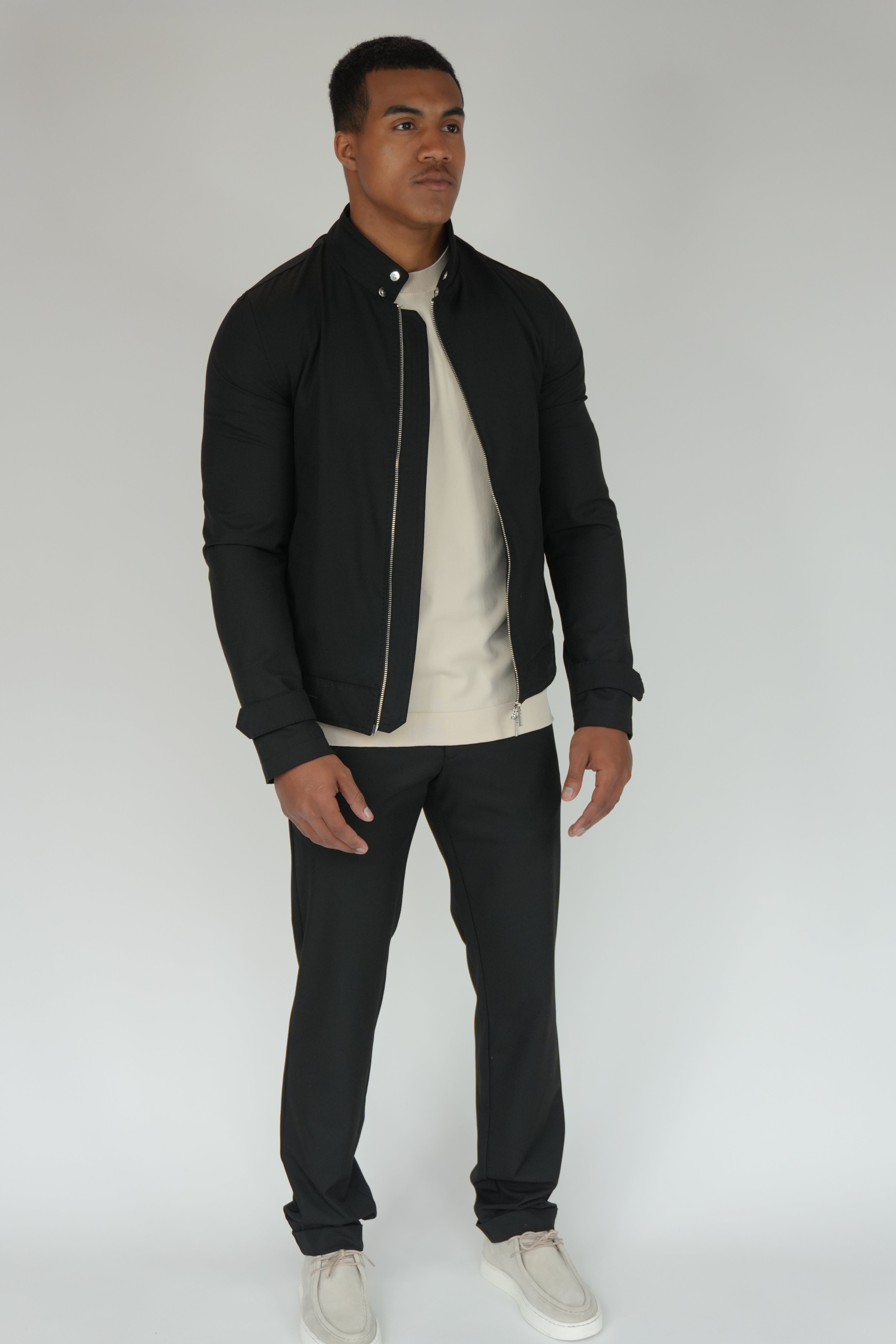 Tech Jacket Black