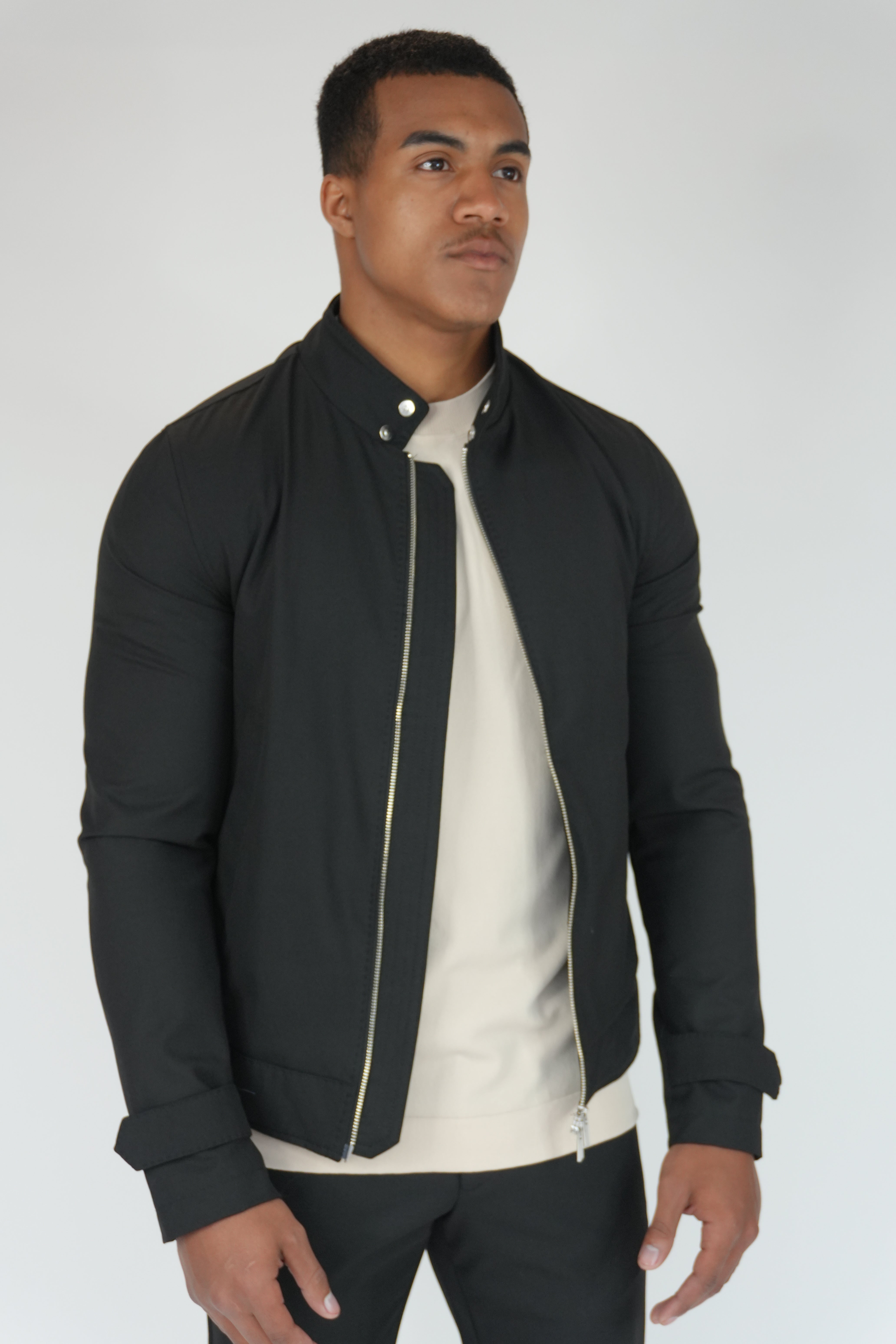 Tech Jacket Black