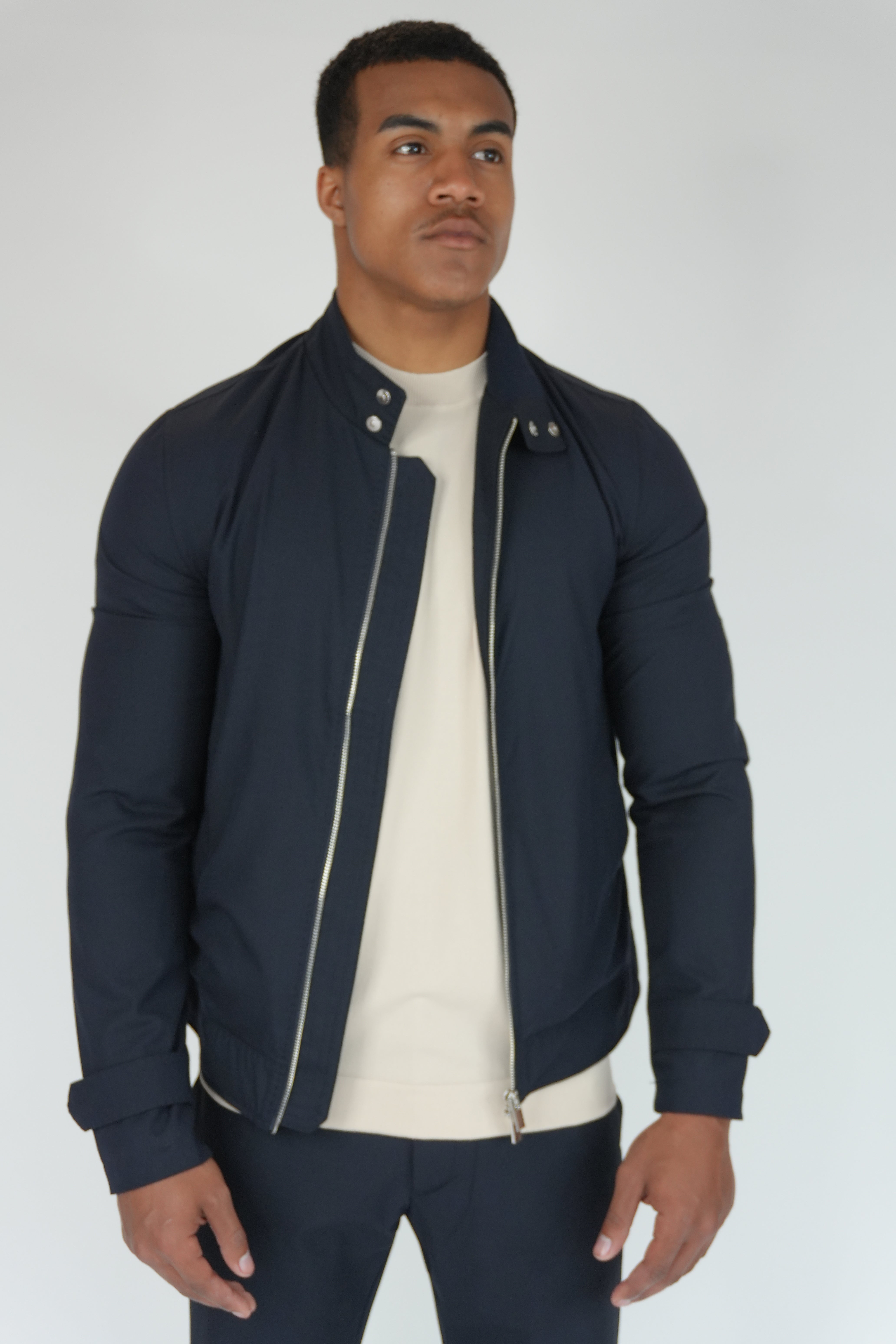 Tech Jacket Navy