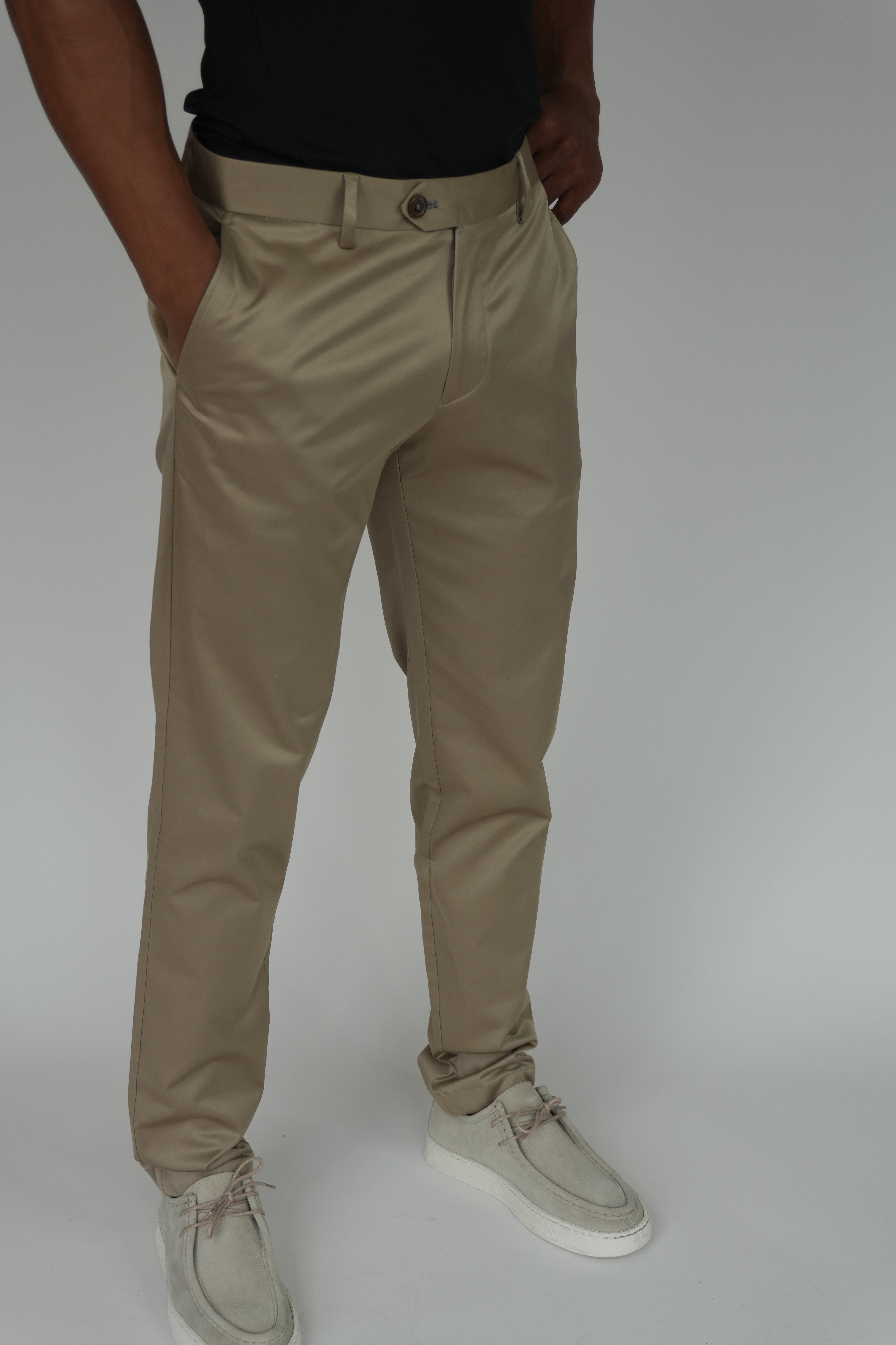 Luxury Pantalon Beige