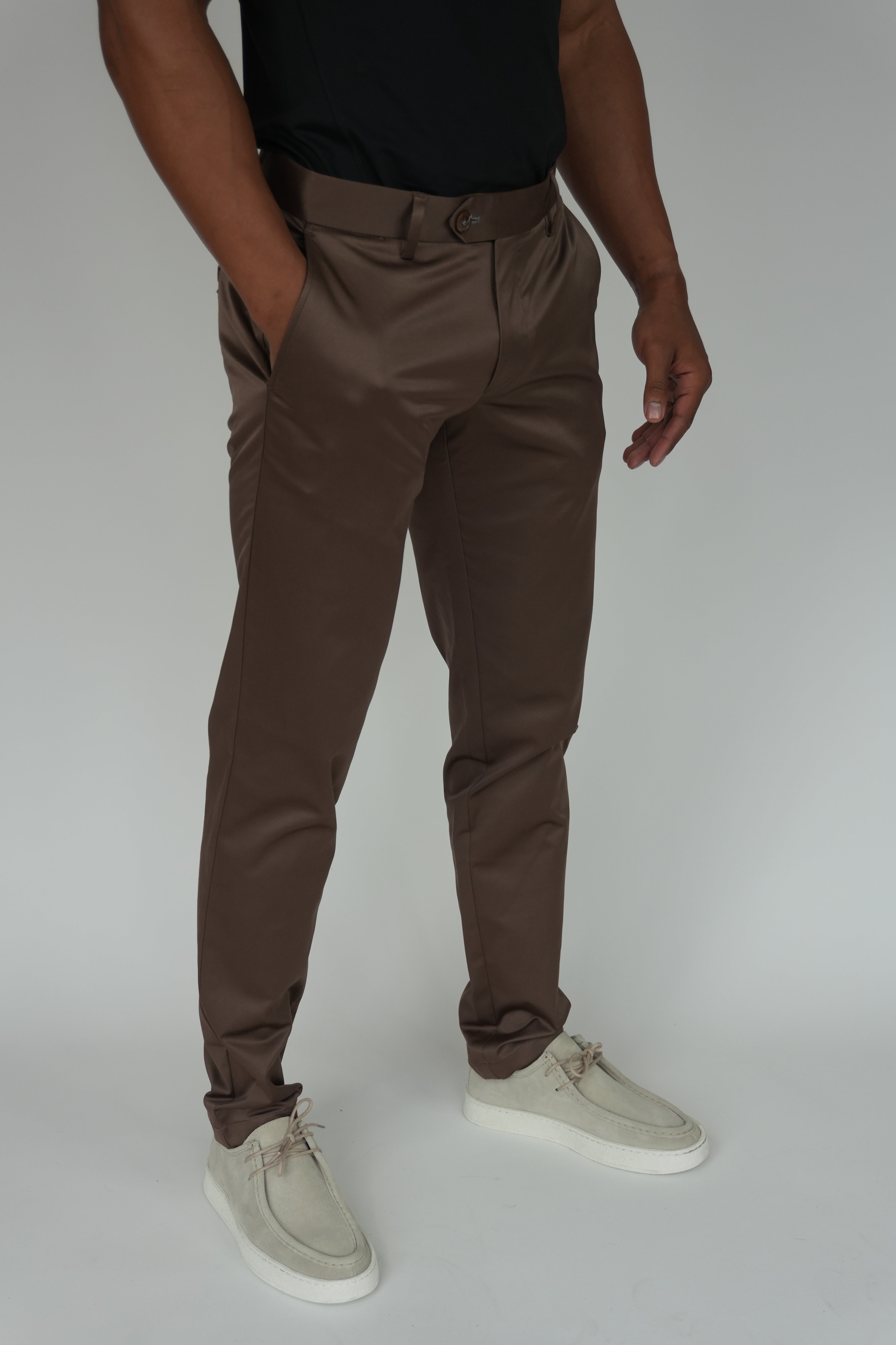 Luxury Pantalon Brown
